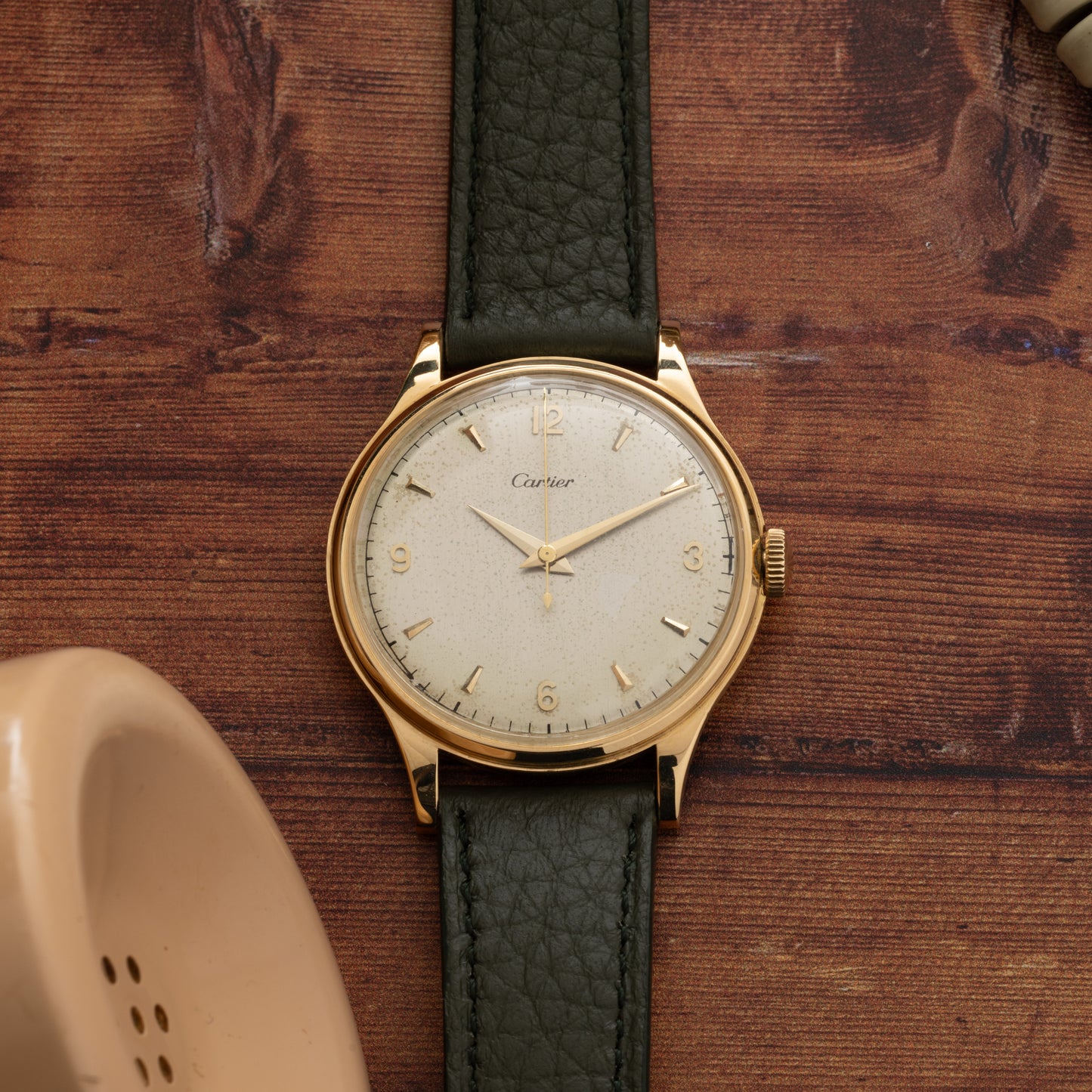 Cartier Calatrava 'European Watch & Clock Company' Dress Watch