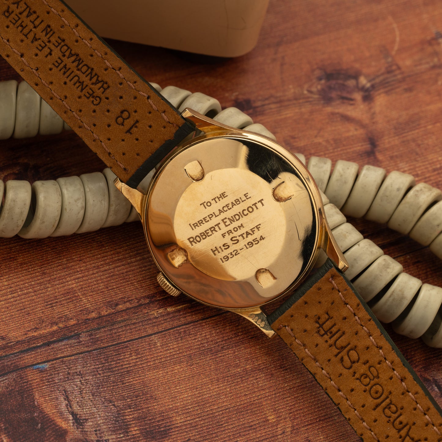 Cartier Calatrava 'European Watch & Clock Company' Dress Watch