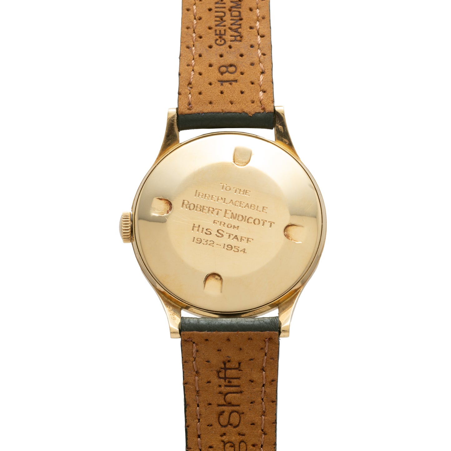 Cartier Calatrava 'European Watch & Clock Company' Dress Watch