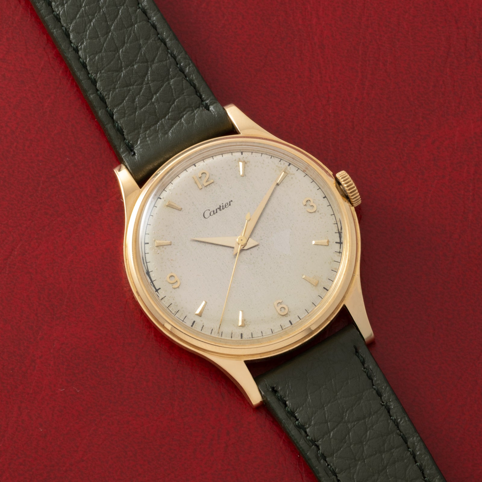 Cartier Calatrava 'European Watch & Clock Company' Dress Watch
