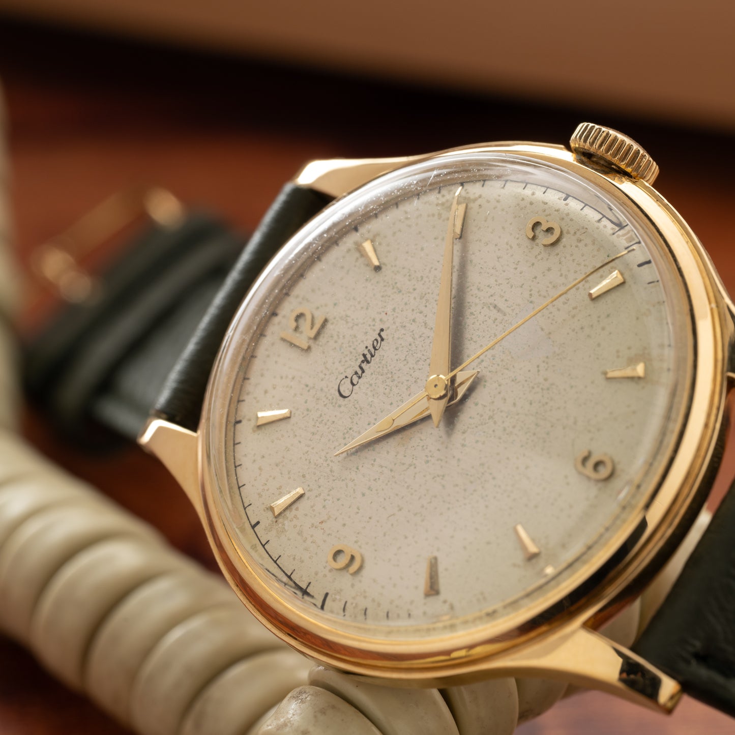 Cartier Calatrava 'European Watch & Clock Company' Dress Watch