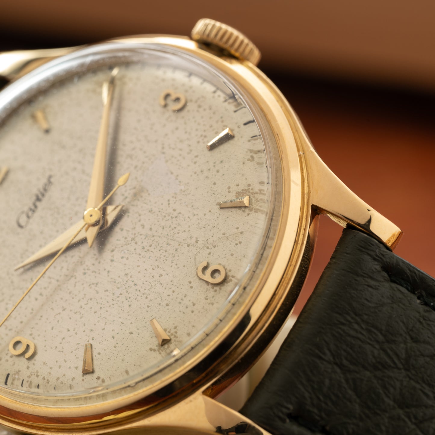 Cartier Calatrava 'European Watch & Clock Company' Dress Watch