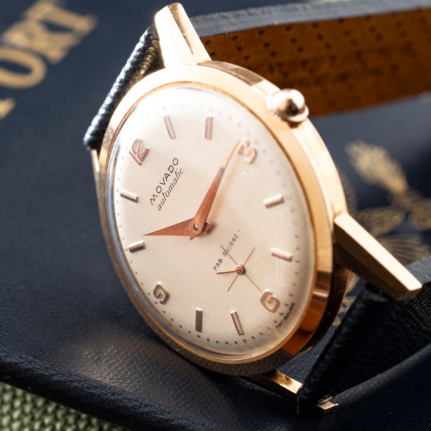 Movado Automatic Dress Watch