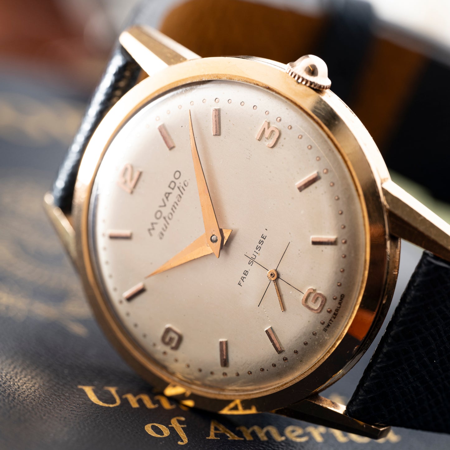 Movado Automatic Dress Watch