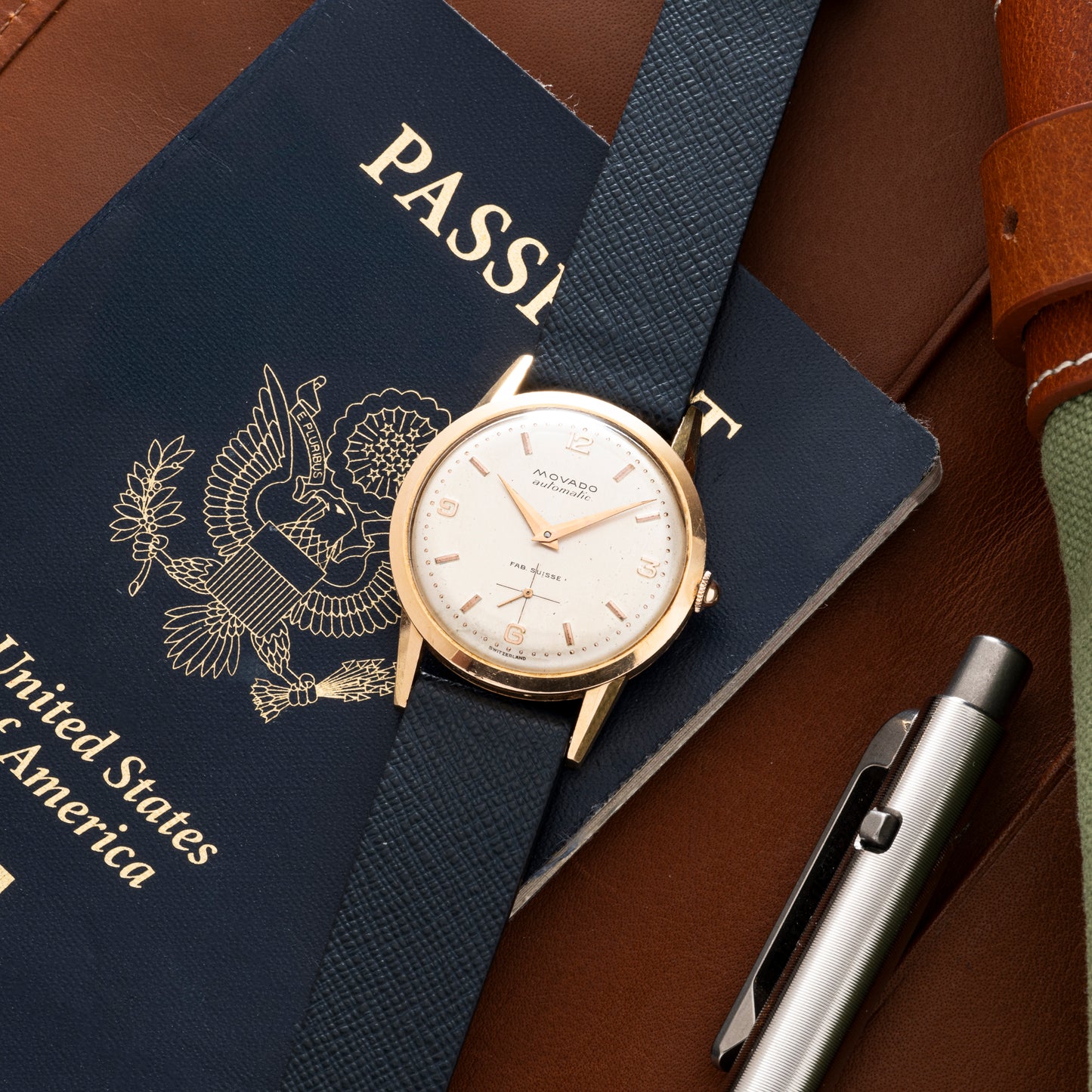 Movado Automatic Dress Watch