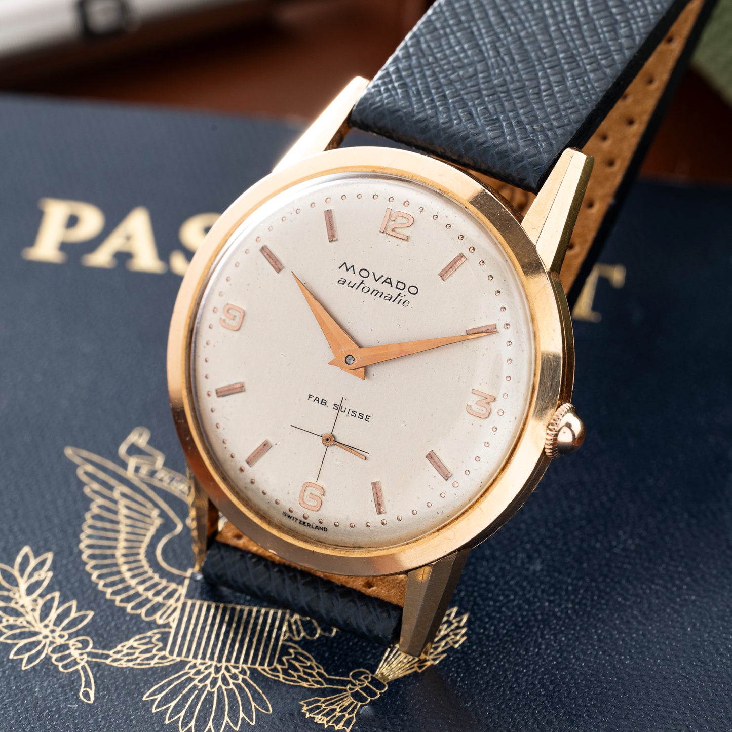 Movado Automatic Dress Watch