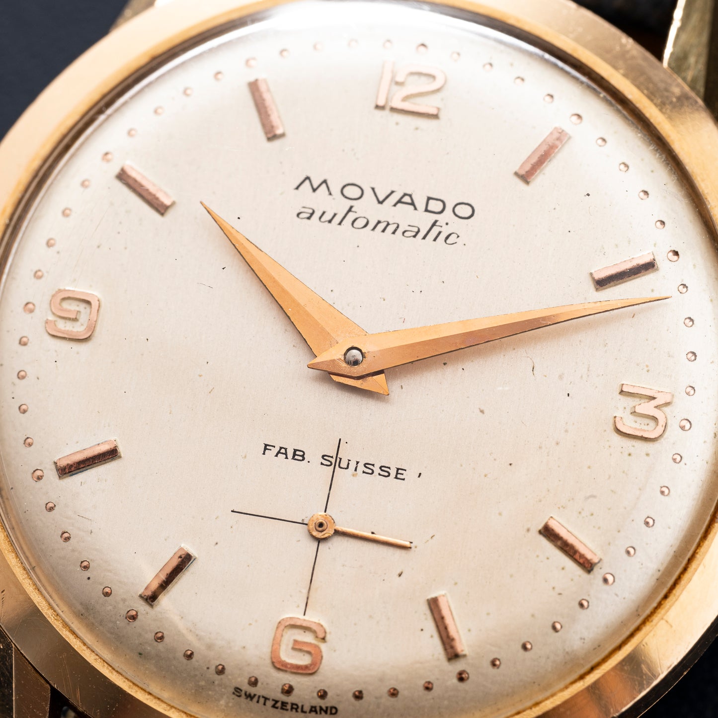 Movado Automatic Dress Watch