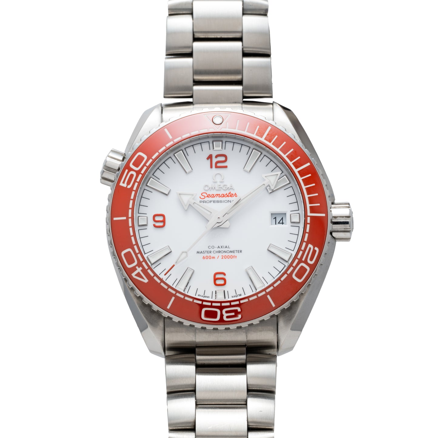 Omega Seamaster Planet Ocean 600M Co-Axial