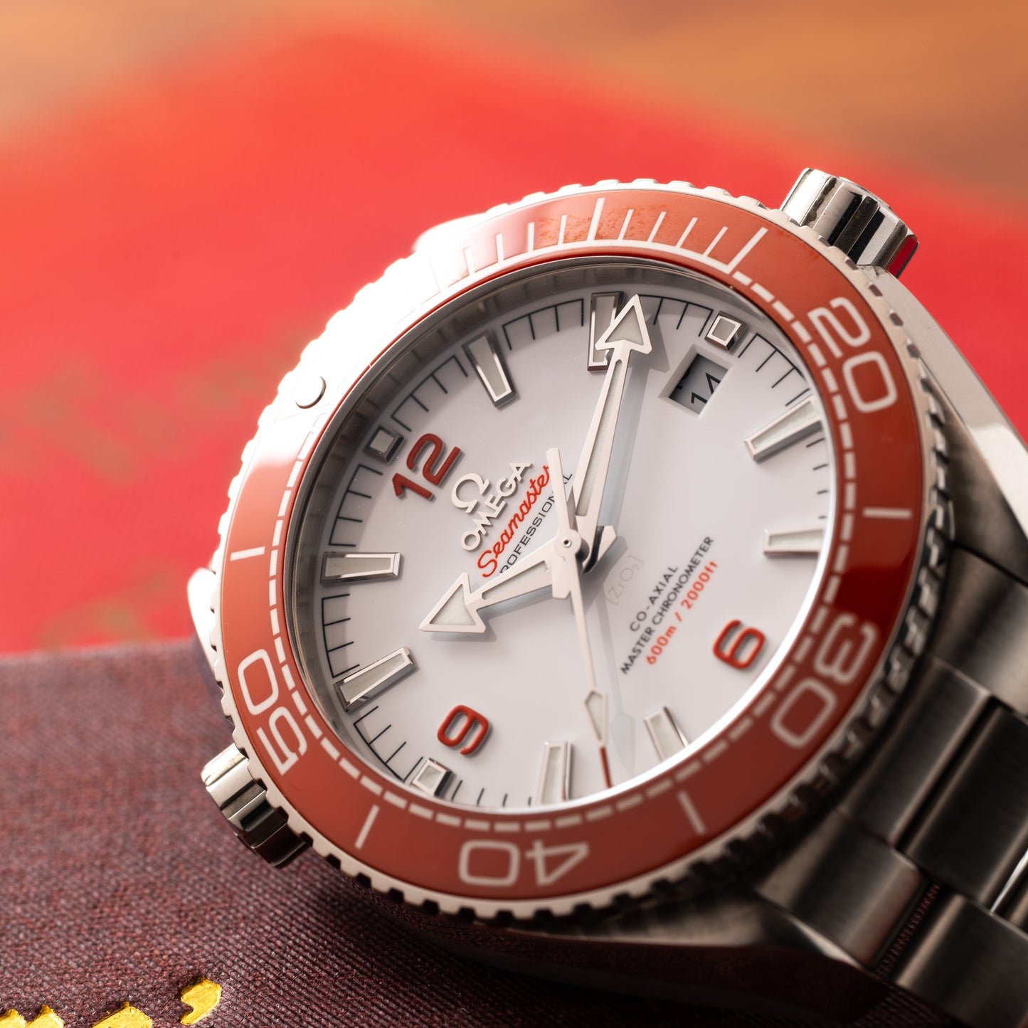 Omega Seamaster Planet Ocean 600M Co-Axial