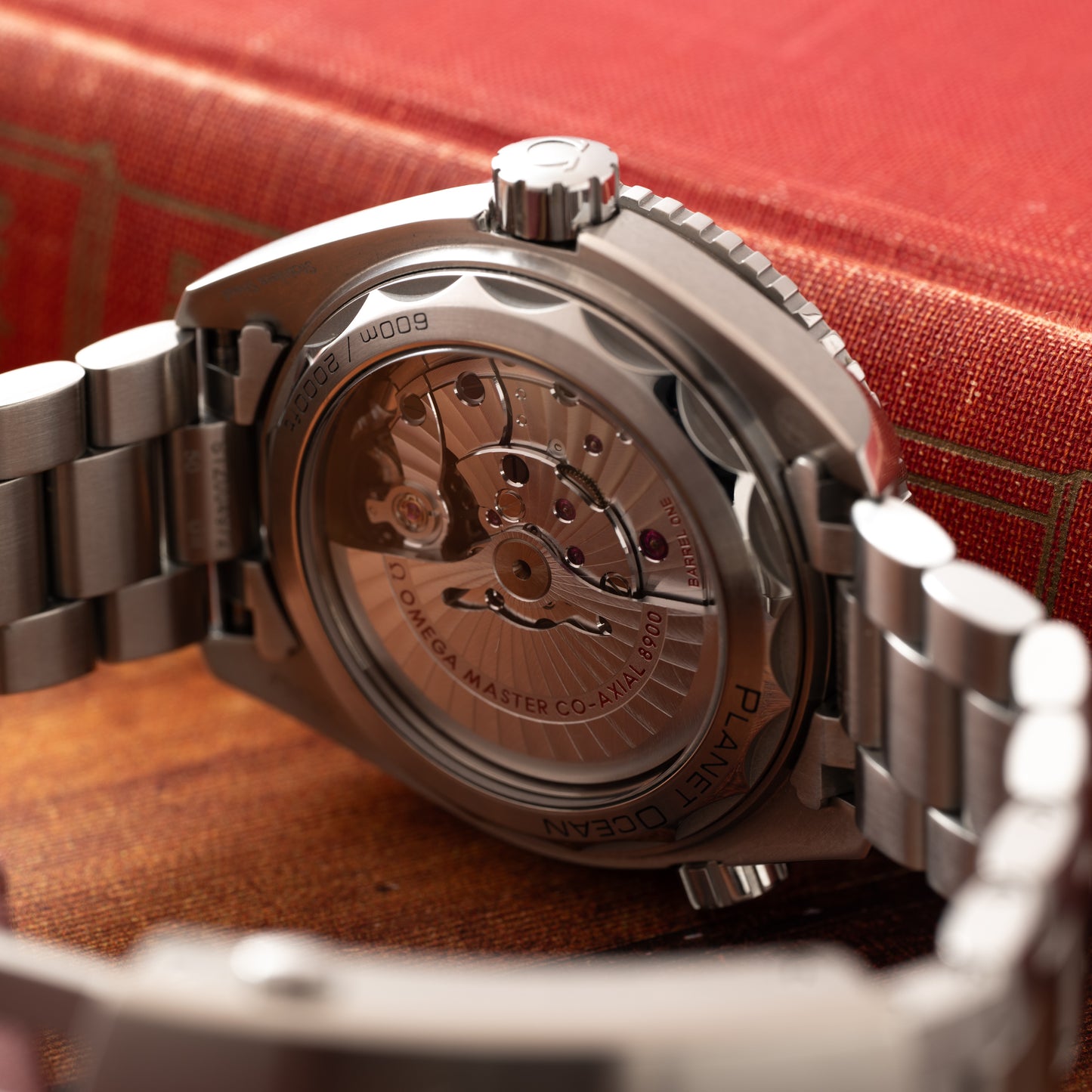 Omega Seamaster Planet Ocean 600M Co-Axial