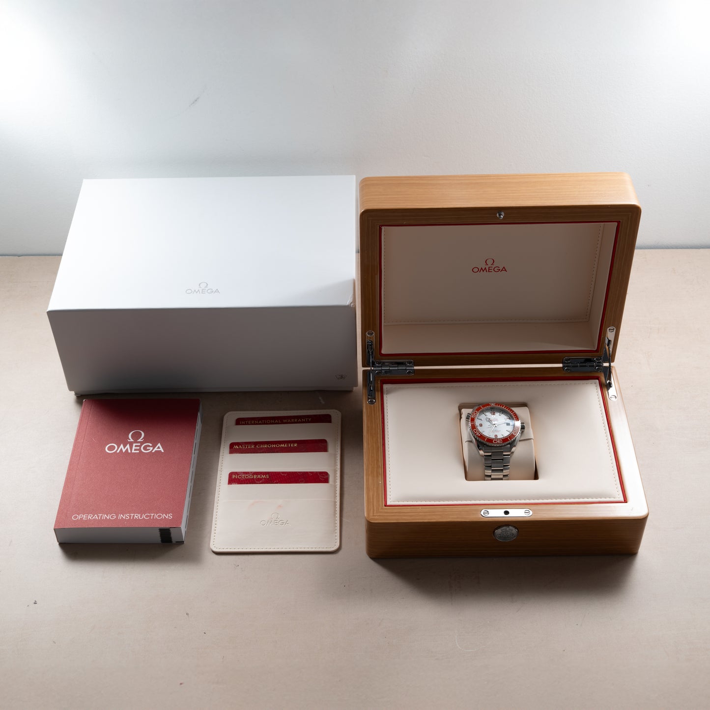 Omega Seamaster Planet Ocean 600M Co-Axial