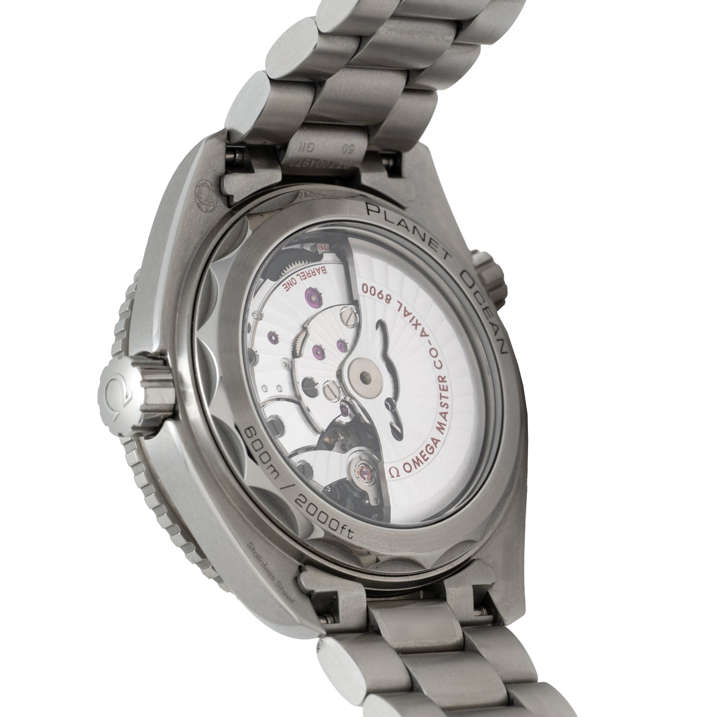 Omega Seamaster Planet Ocean 600M Co-Axial