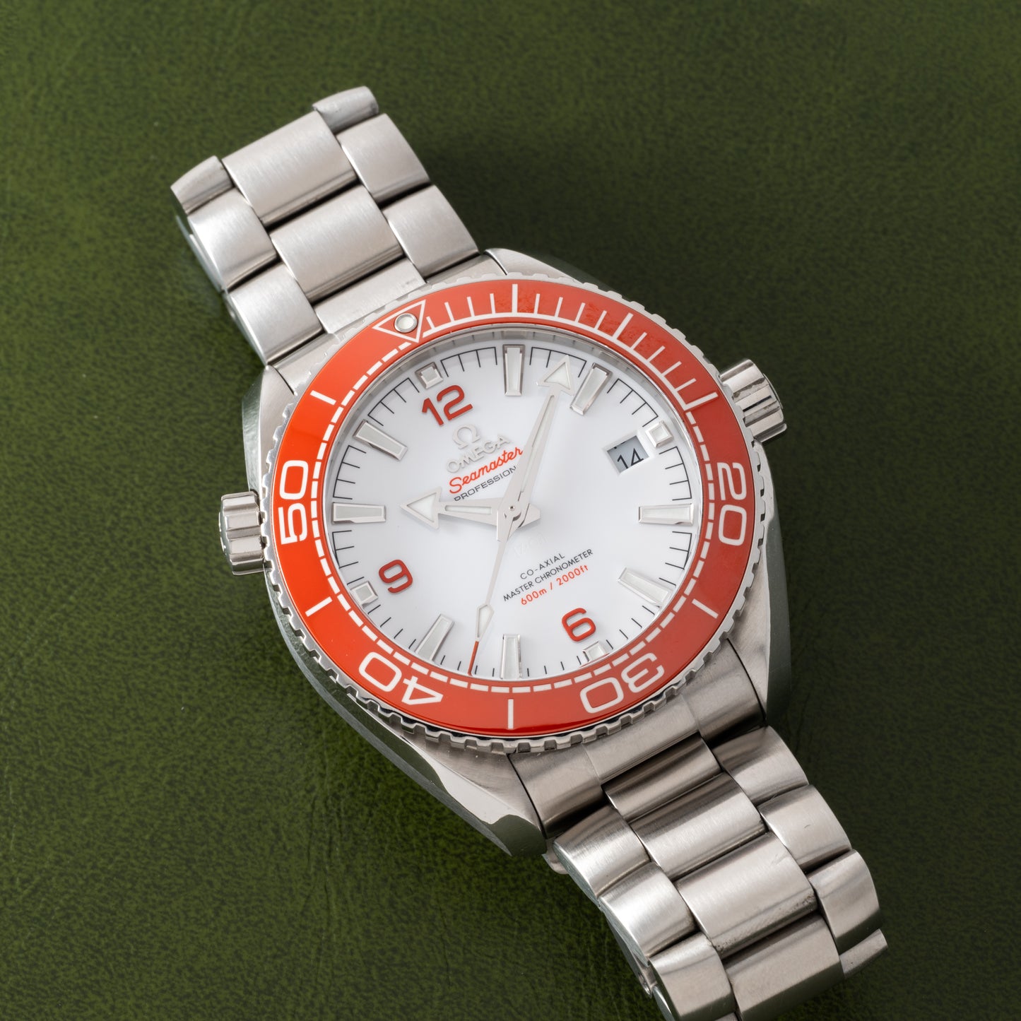 Omega Seamaster Planet Ocean 600M Co-Axial