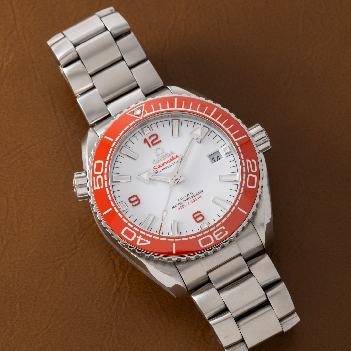 Omega Seamaster Planet Ocean 600M Co-Axial