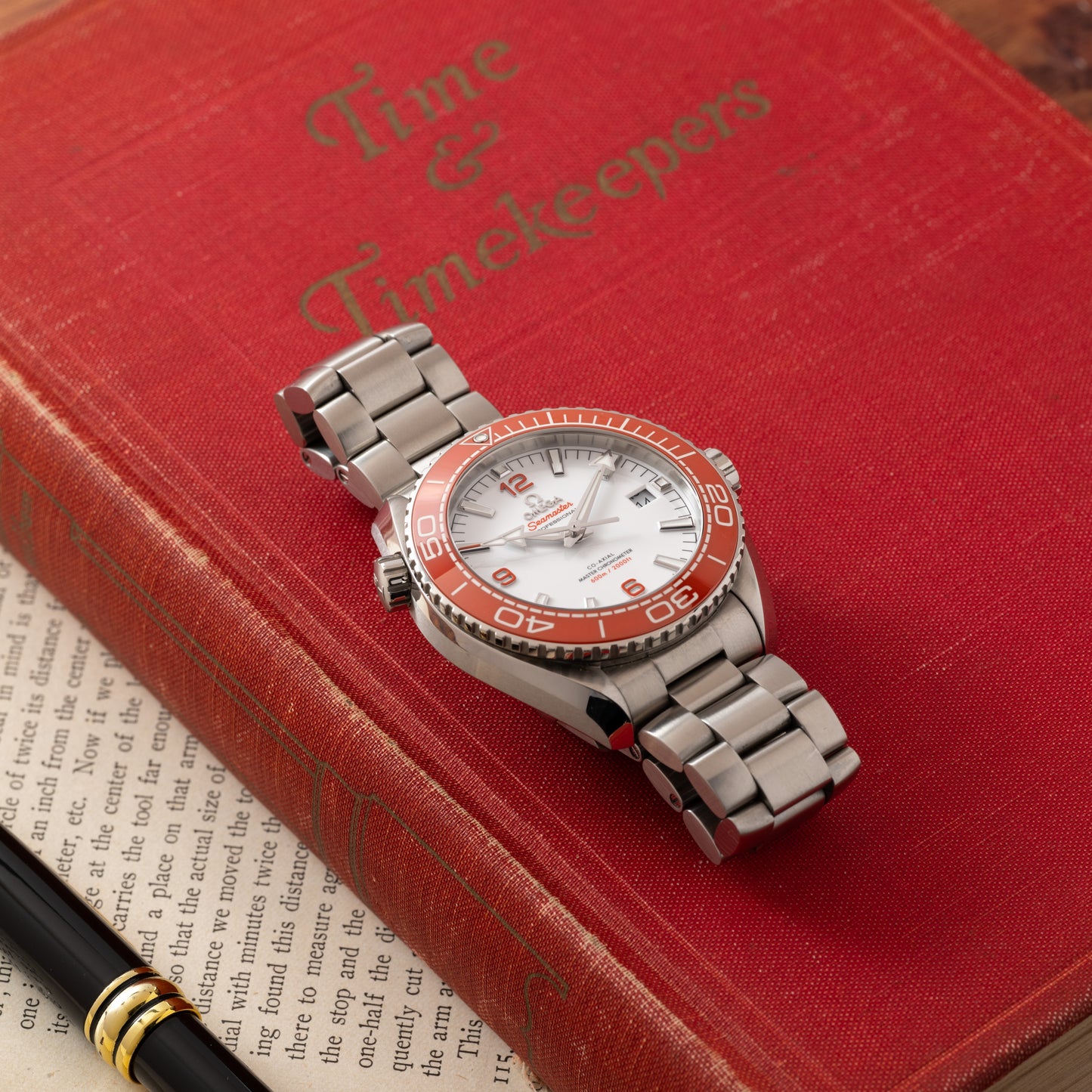 Omega Seamaster Planet Ocean 600M Co-Axial