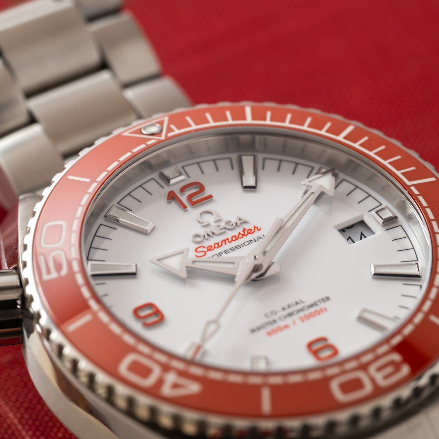Omega Seamaster Planet Ocean 600M Co-Axial