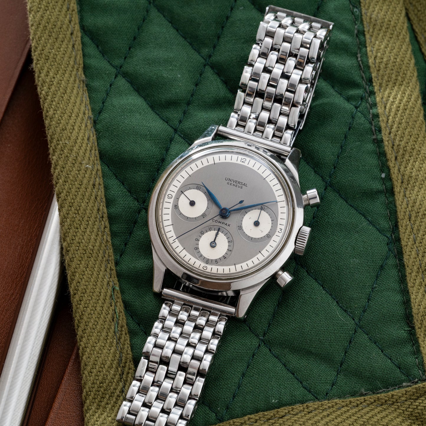 Universal Genève Prototype Dial Compax