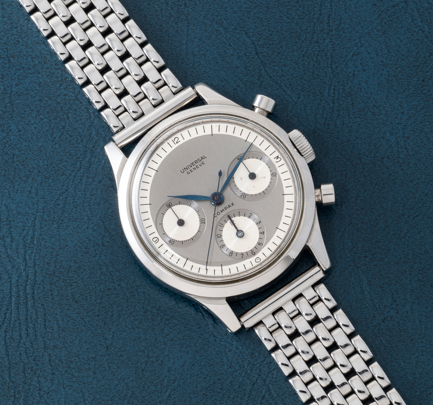 Universal Genève Prototype Dial Compax