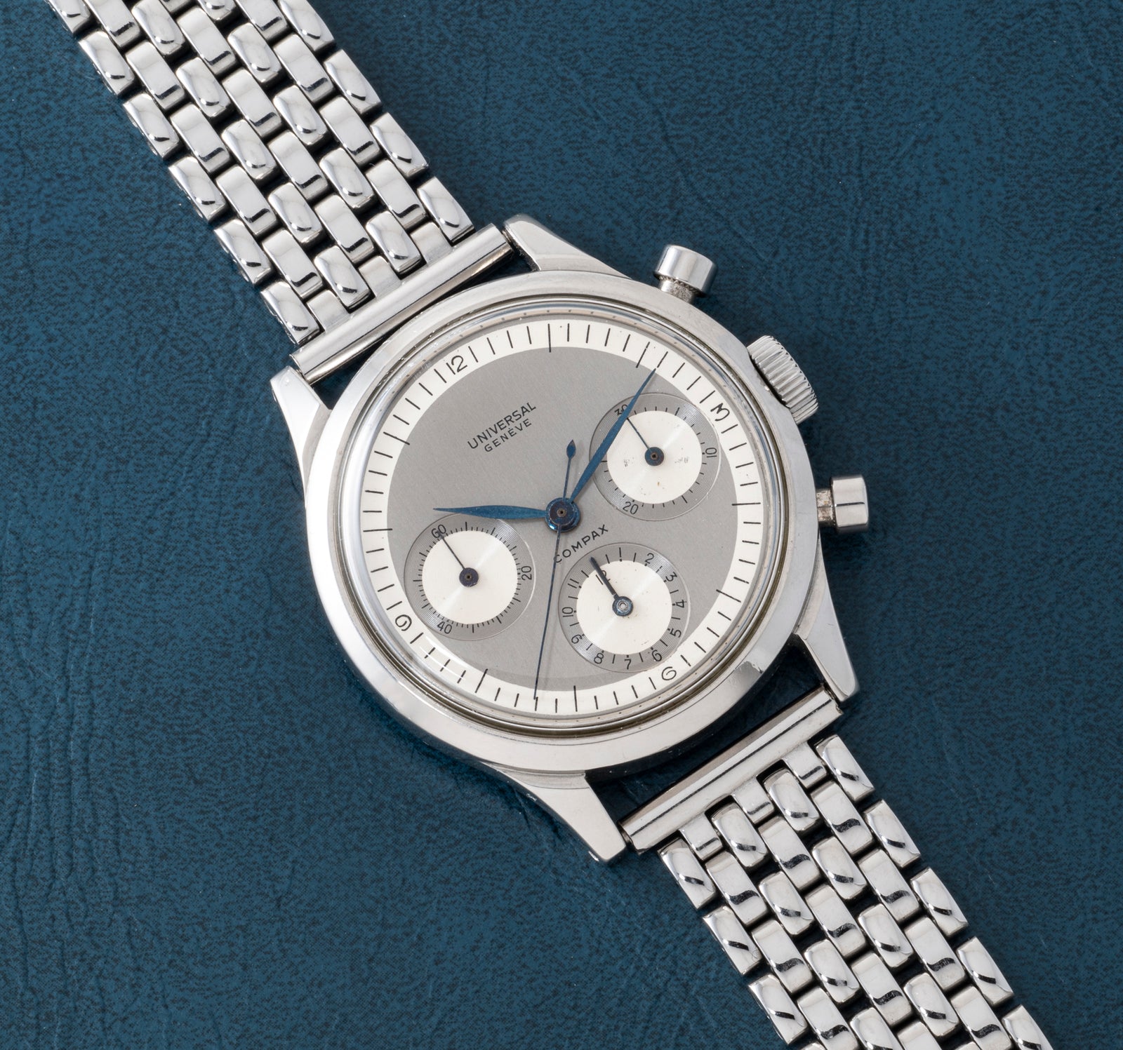 Universal Genève Prototype Dial Compax