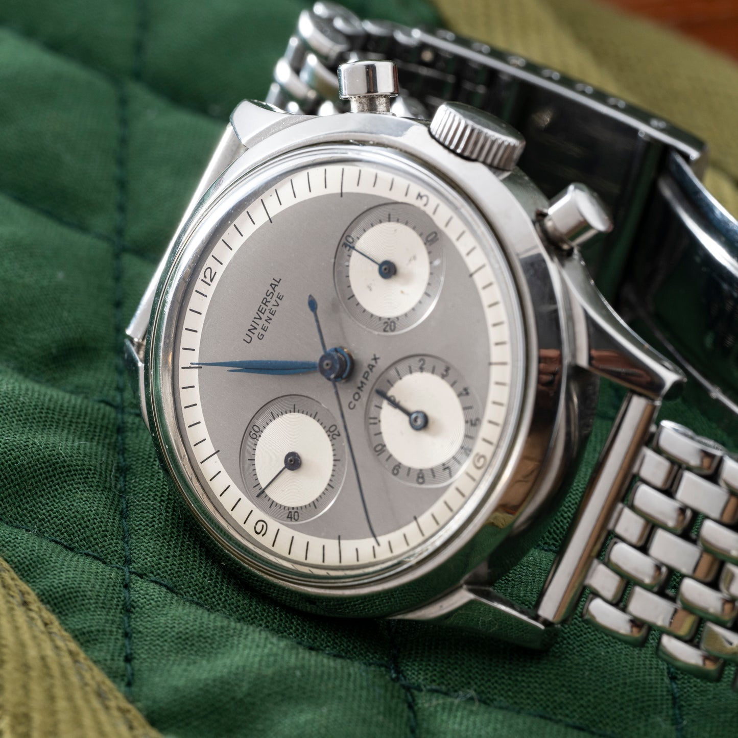 Universal Genève Prototype Dial Compax