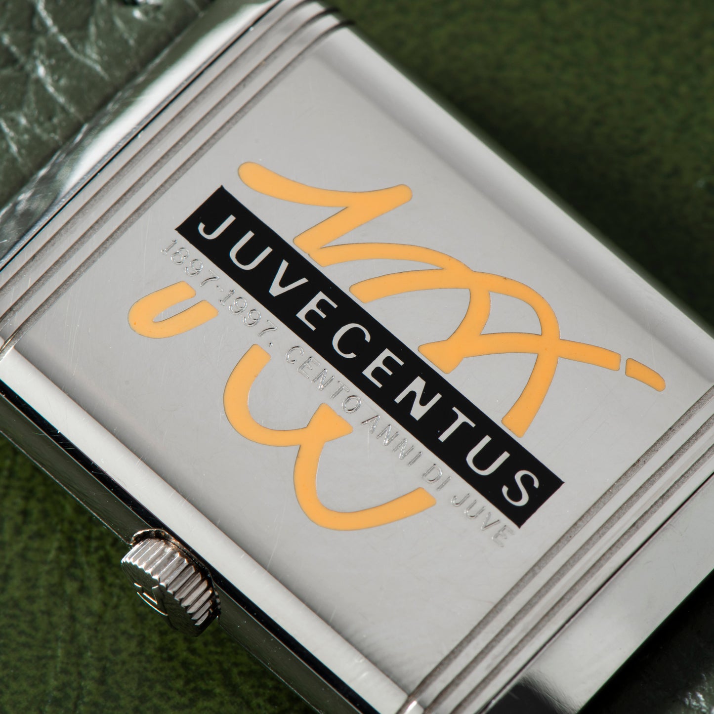 Jaeger-LeCoultre Reverso Juventus Edition
