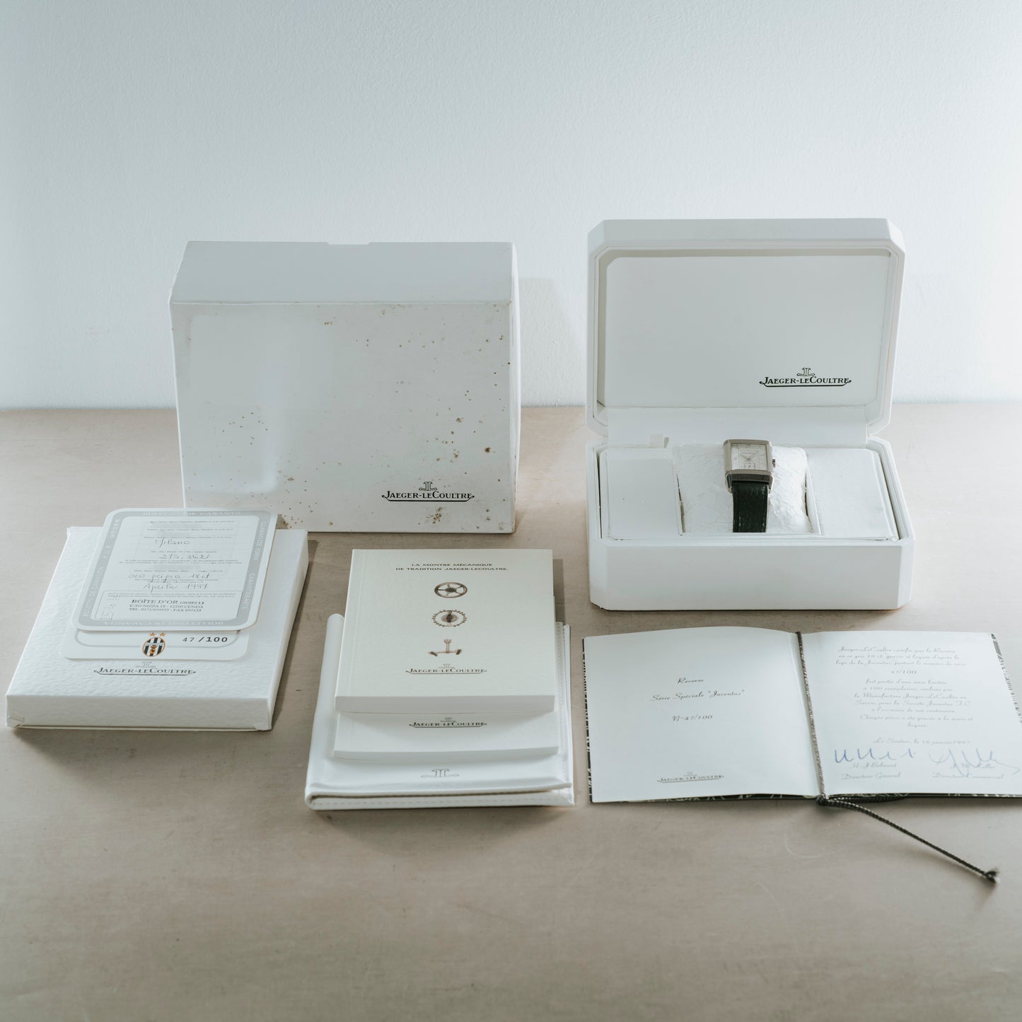 Jaeger-LeCoultre Reverso Juventus Edition