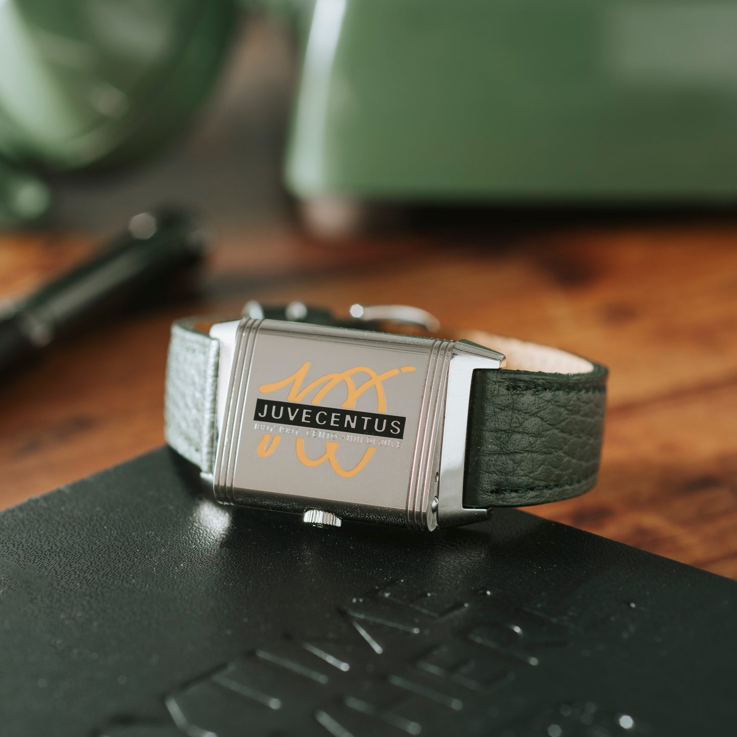 Jaeger-LeCoultre Reverso Juventus Edition