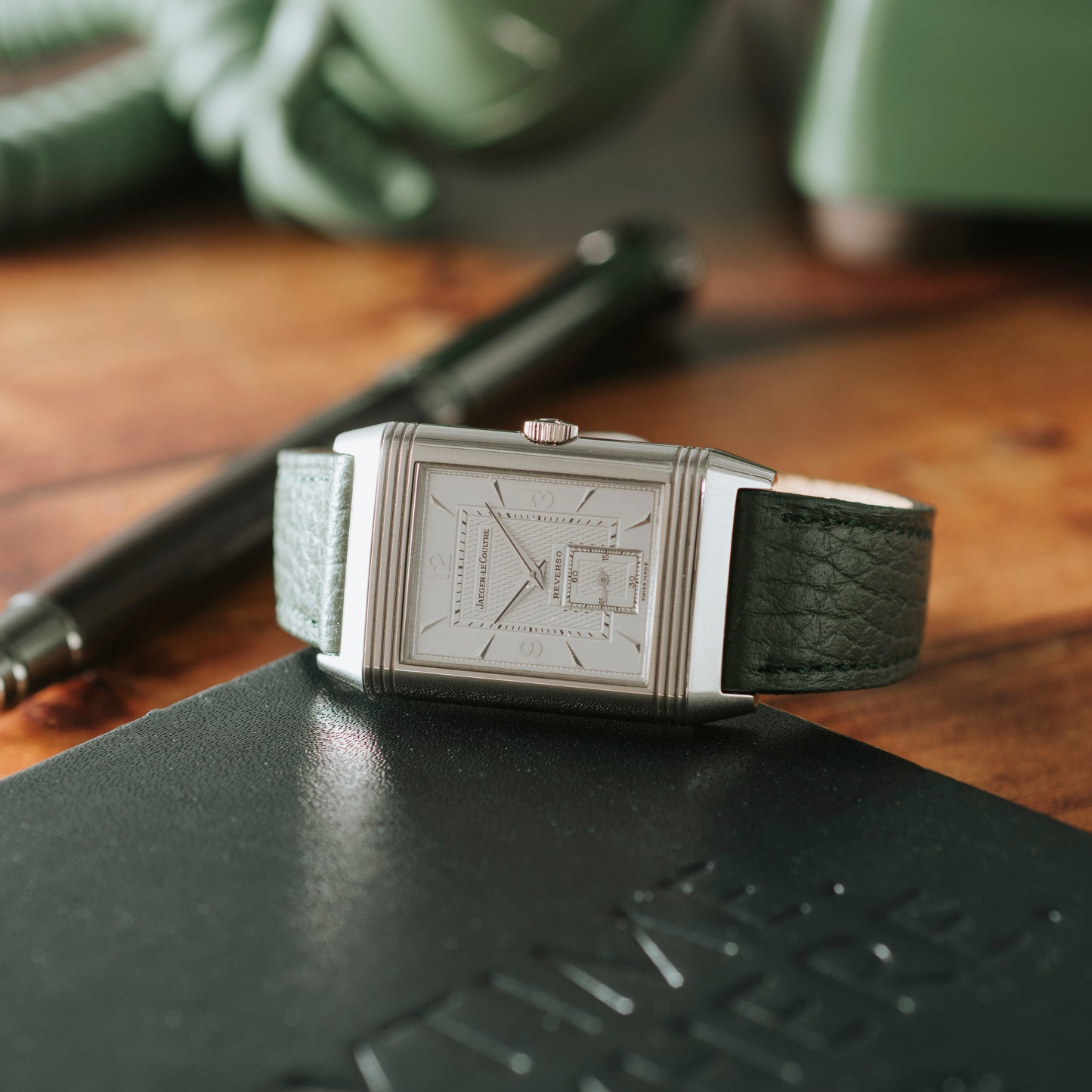 Jaeger-LeCoultre Reverso Juventus Edition