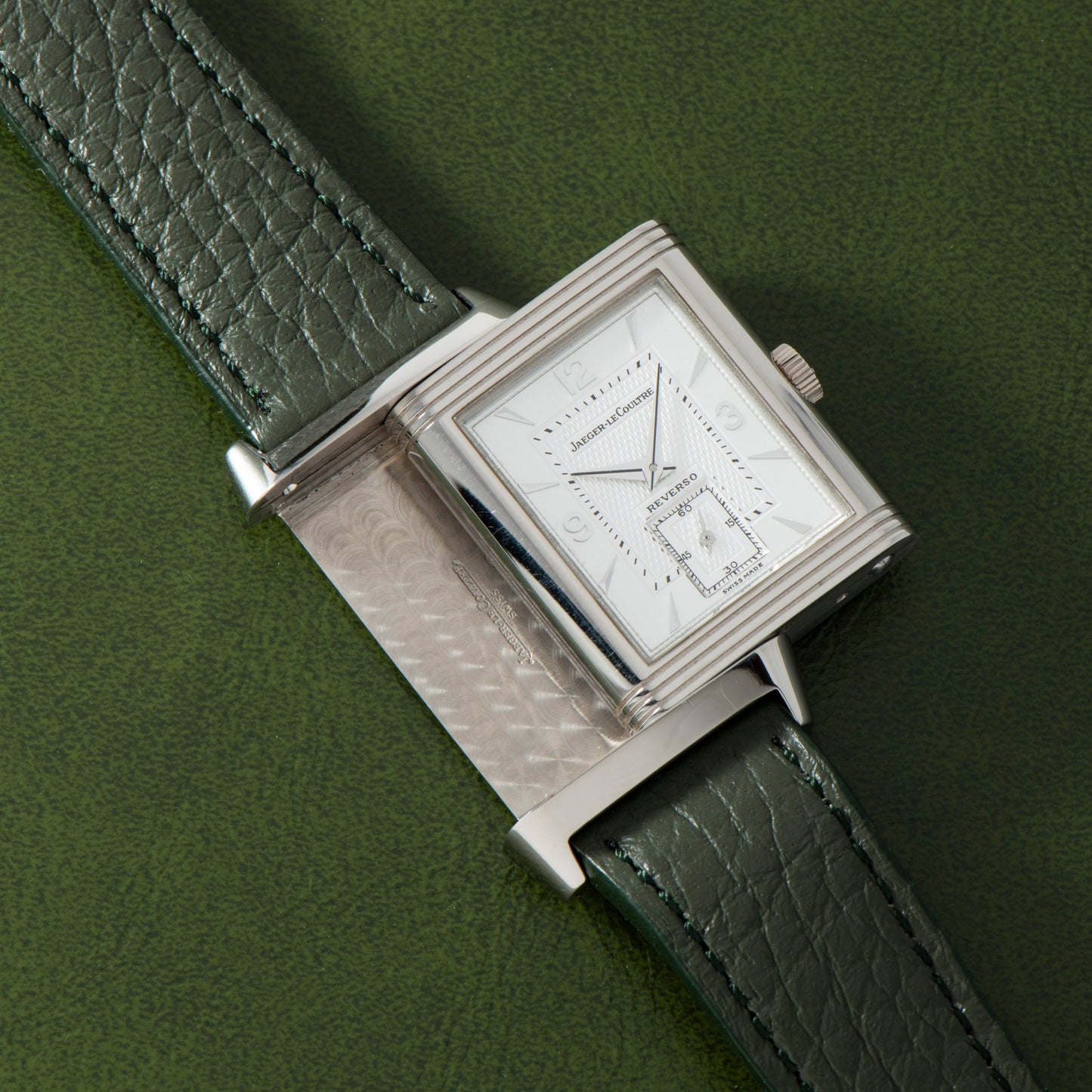 Jaeger-LeCoultre Reverso Juventus Edition