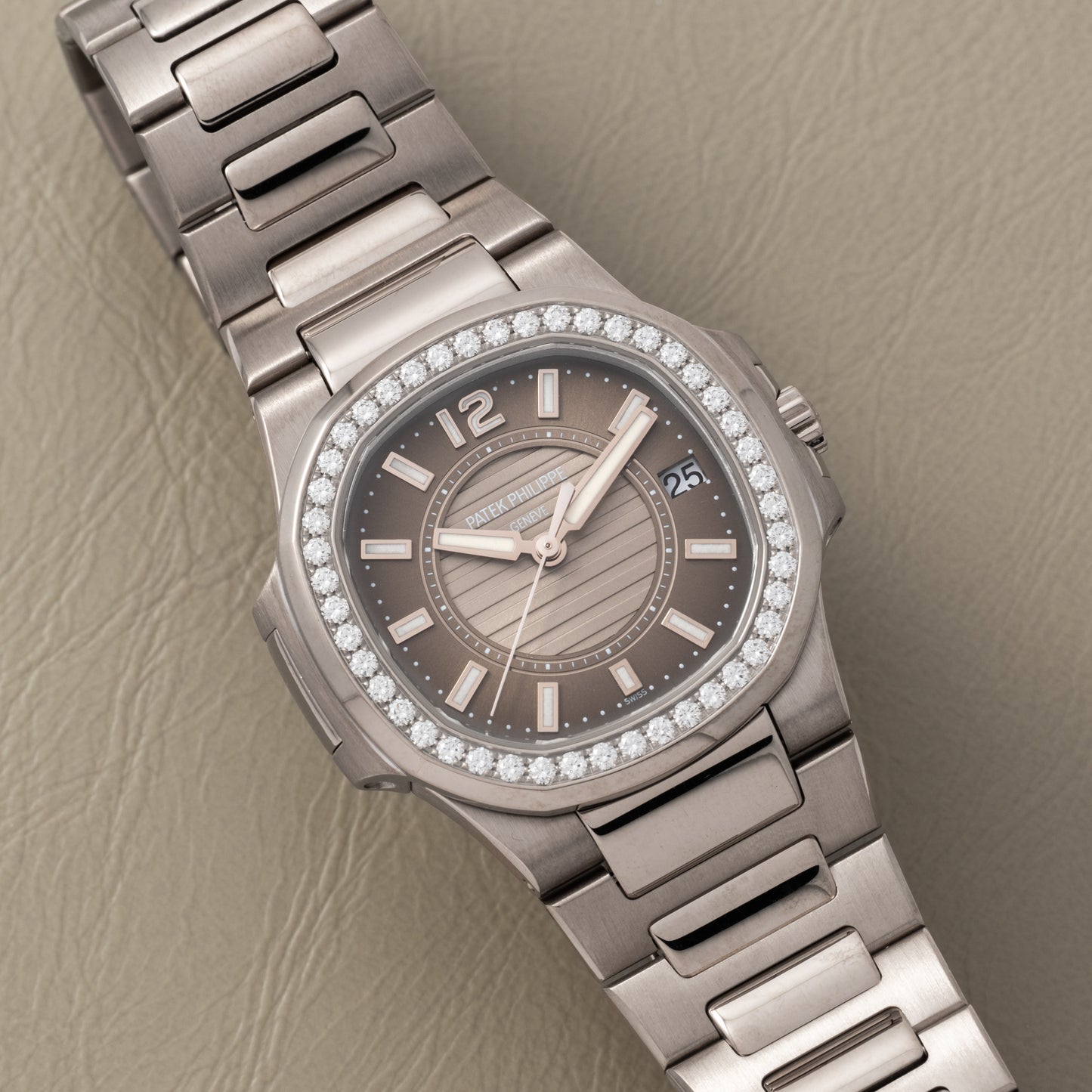 Patek Philippe Nautilus Ladies Diamond