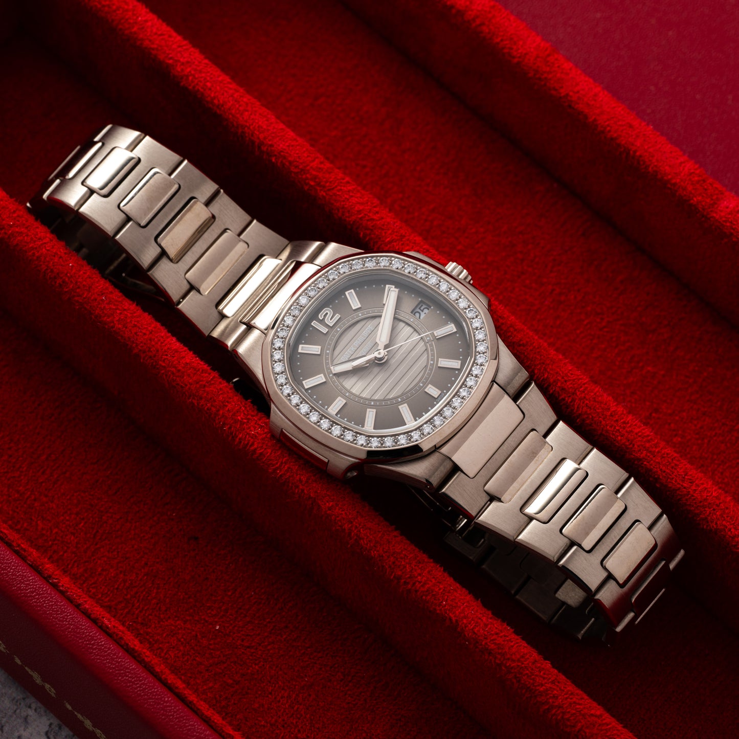 Patek Philippe Nautilus Ladies Diamond