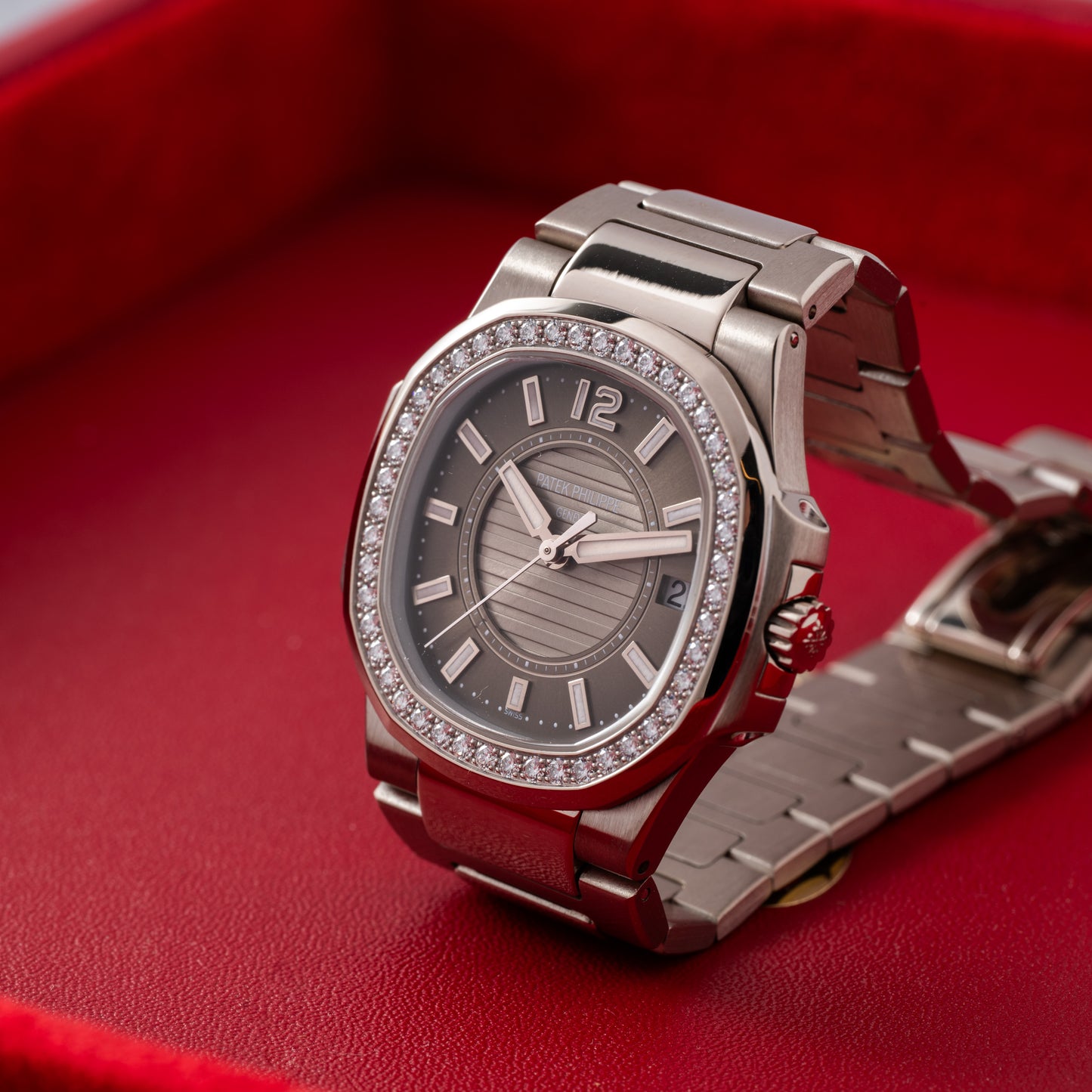 Patek Philippe Nautilus Ladies Diamond