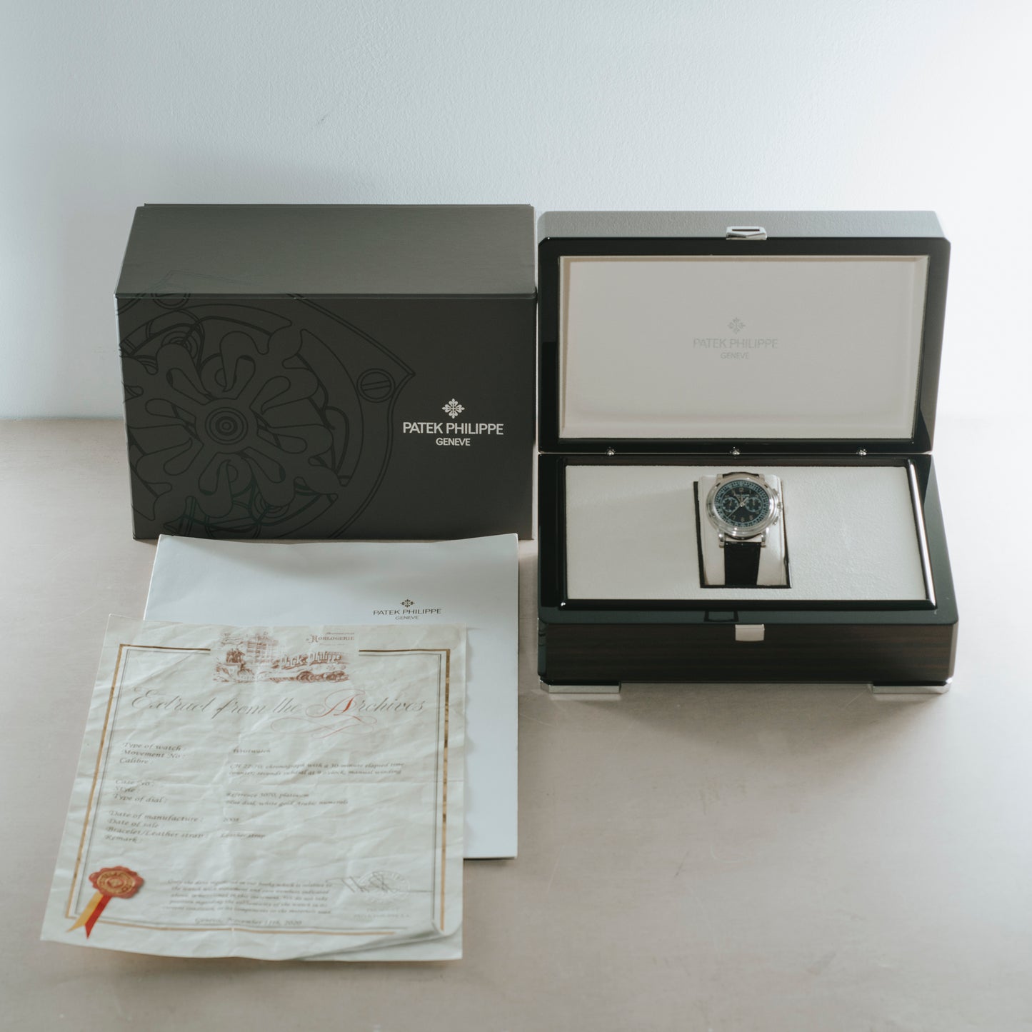 Patek Philippe Chronograph