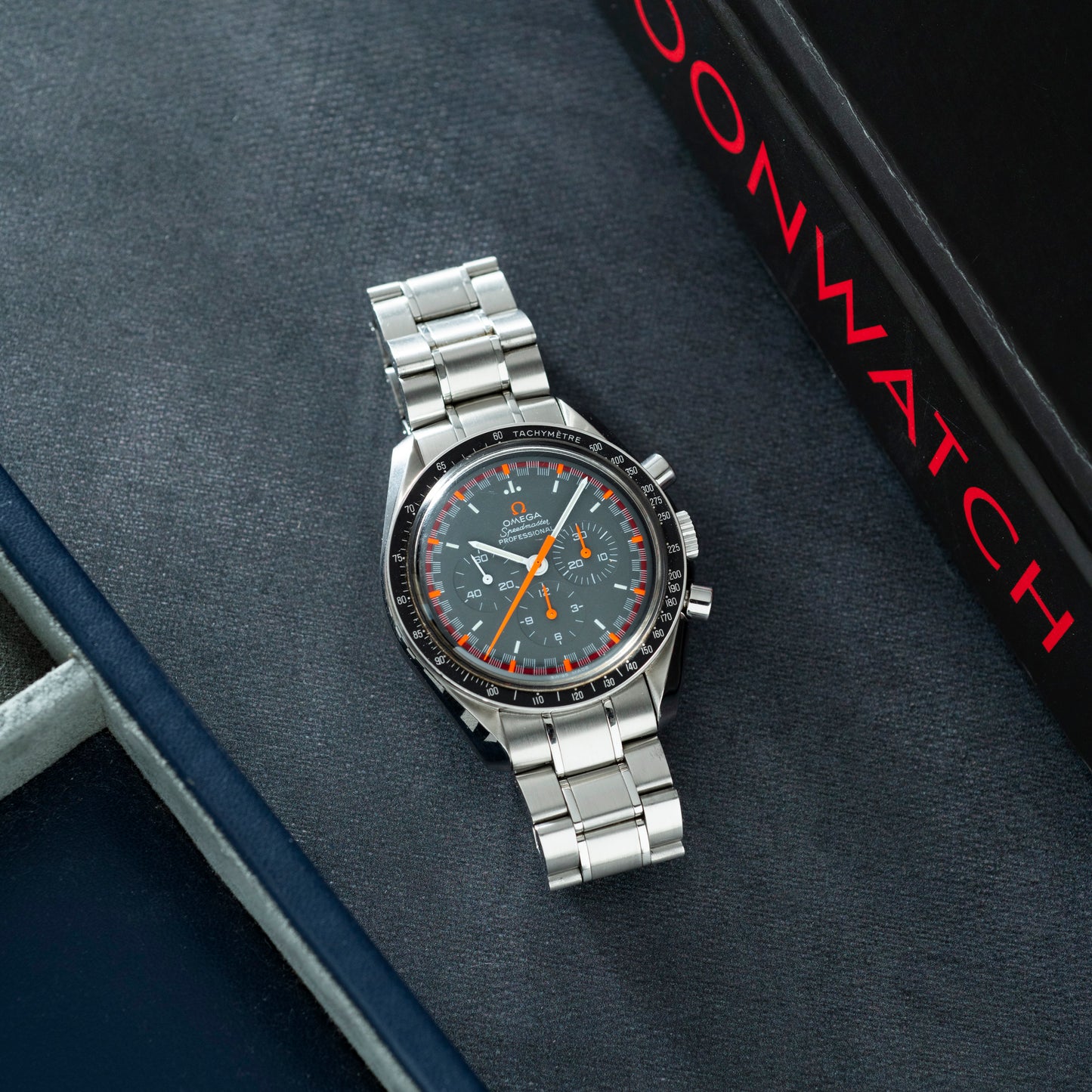 Omega Speedmaster 'Japan Racing'