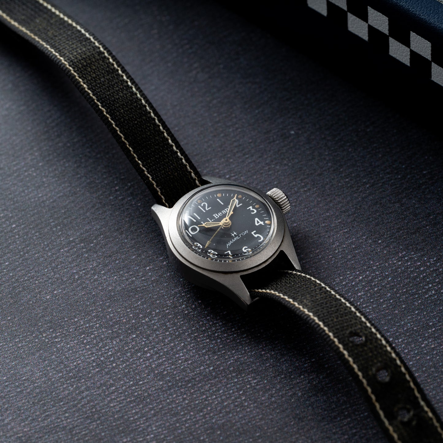 Hamilton Khaki Field 'L.L. Bean' Mini Ladies