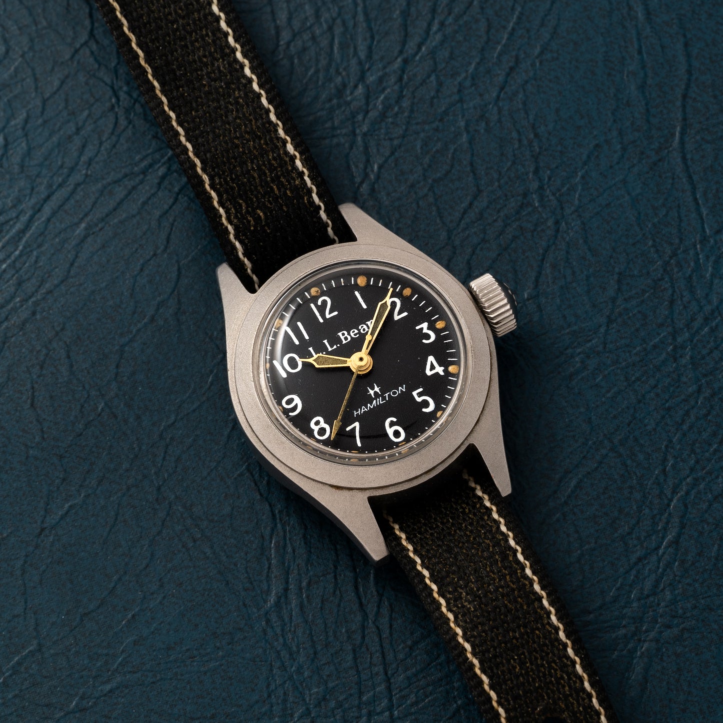 Hamilton Khaki Field 'L.L. Bean' Mini Ladies