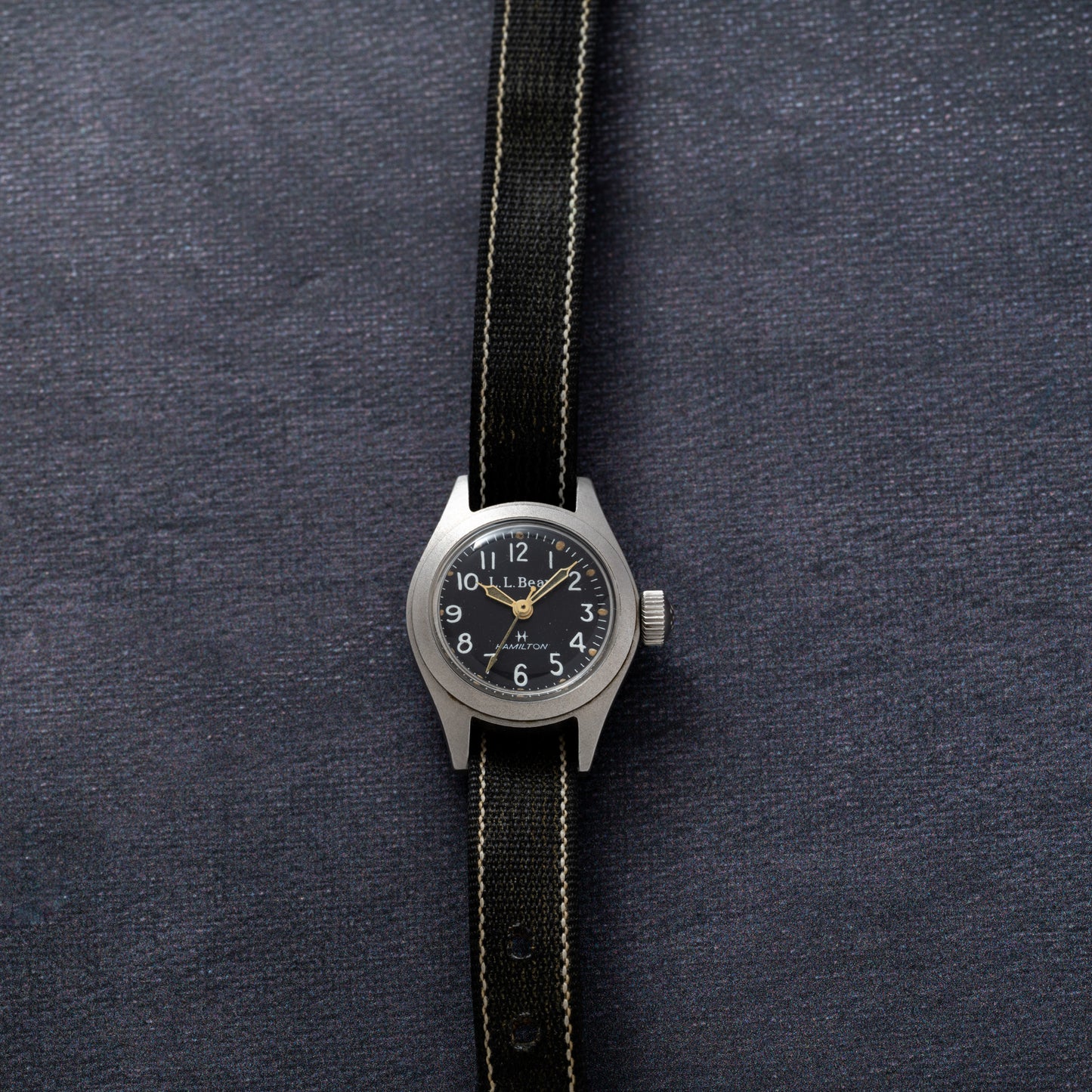 Hamilton Khaki Field 'L.L. Bean' Mini Ladies