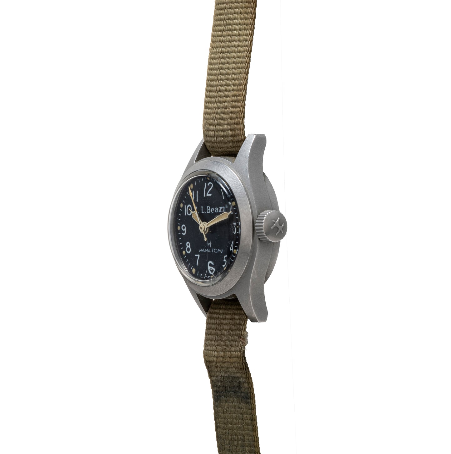 Hamilton Khaki Field 'L.L. Bean' Mini Ladies
