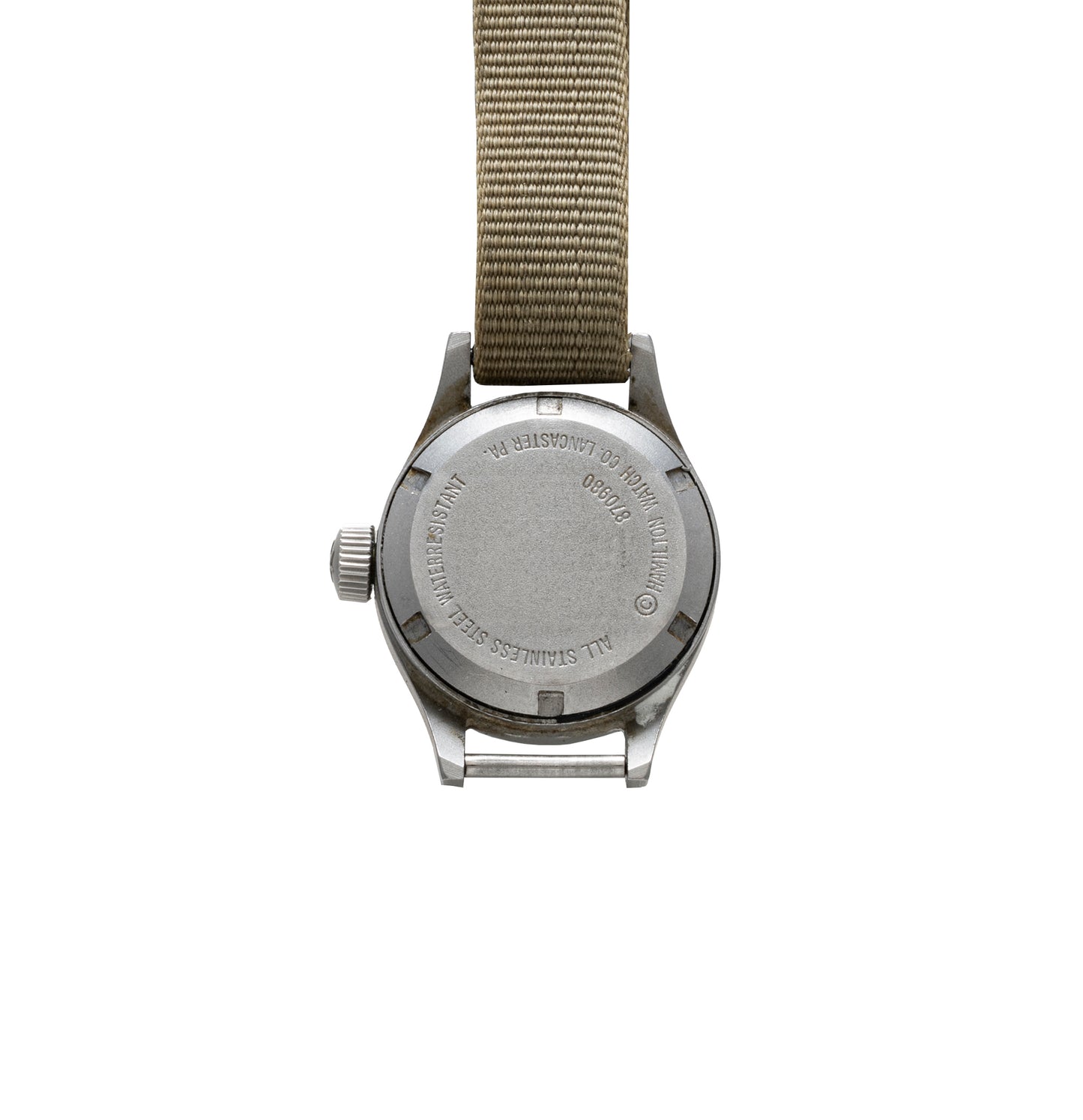 Hamilton Khaki Field 'L.L. Bean' Mini Ladies