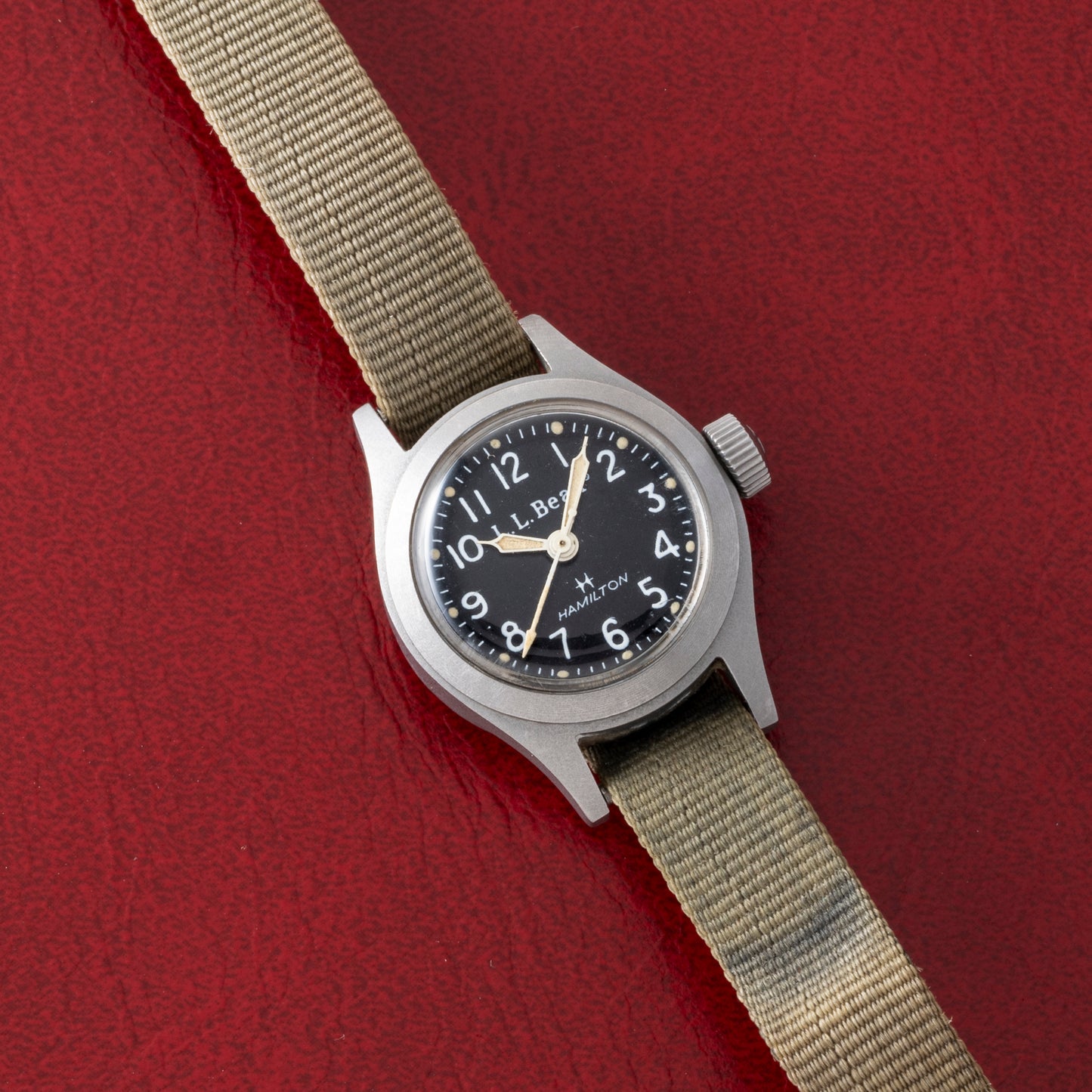 Hamilton Khaki Field 'L.L. Bean' Mini Ladies