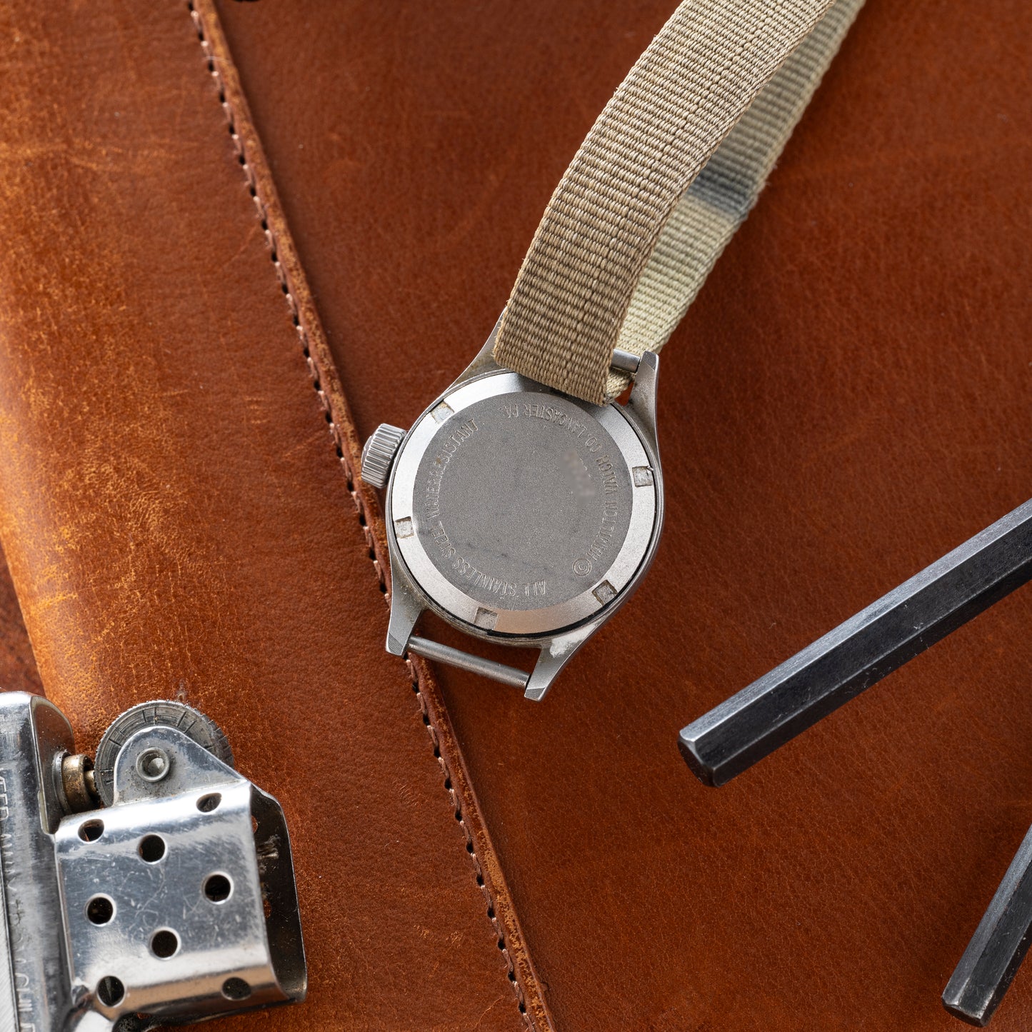 Hamilton Khaki Field 'L.L. Bean' Mini Ladies