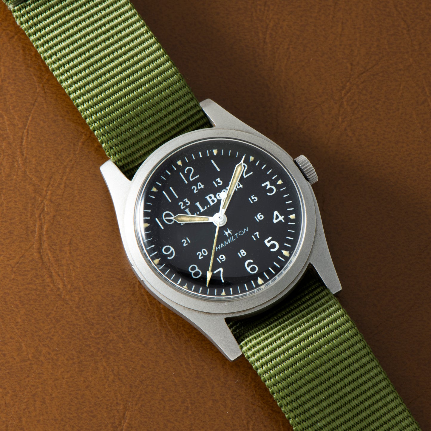 Hamilton Khaki Field 'L.L. Bean'