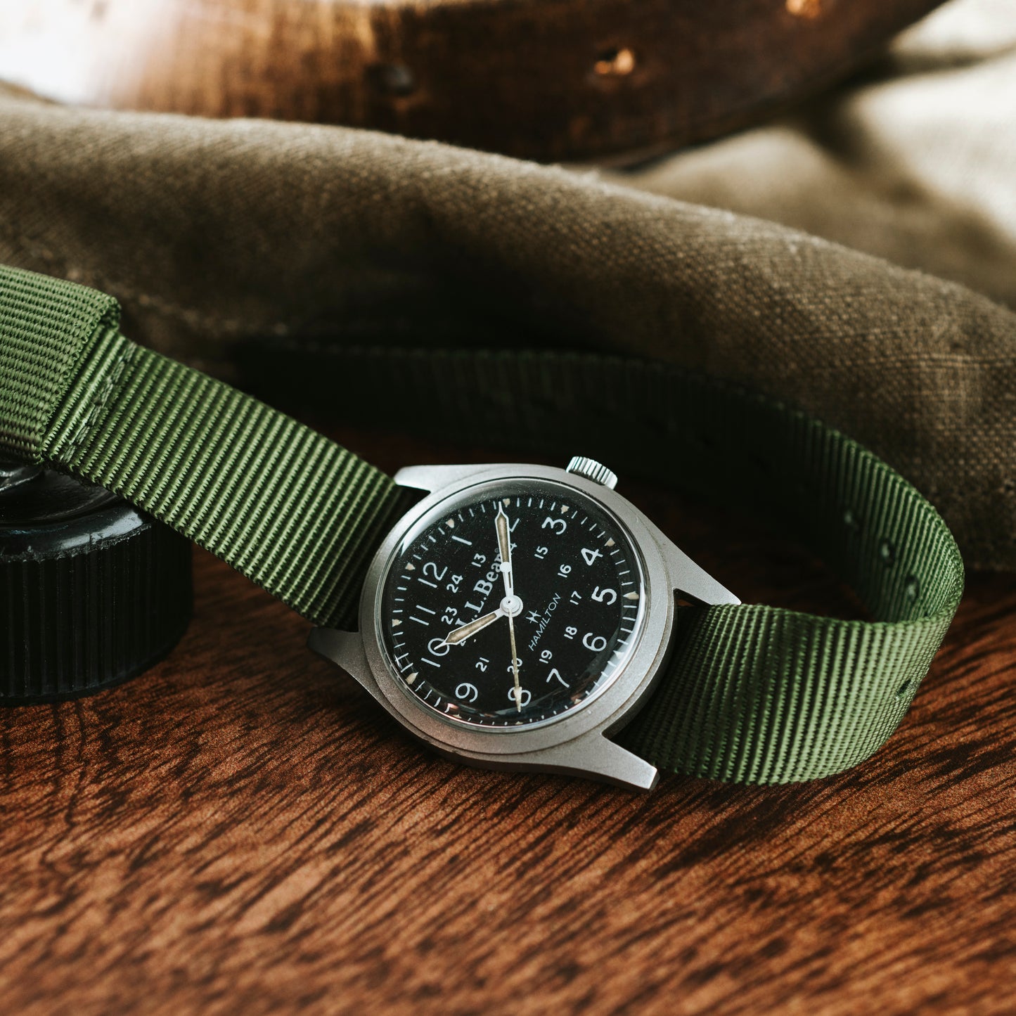 Hamilton Khaki Field 'L.L. Bean'