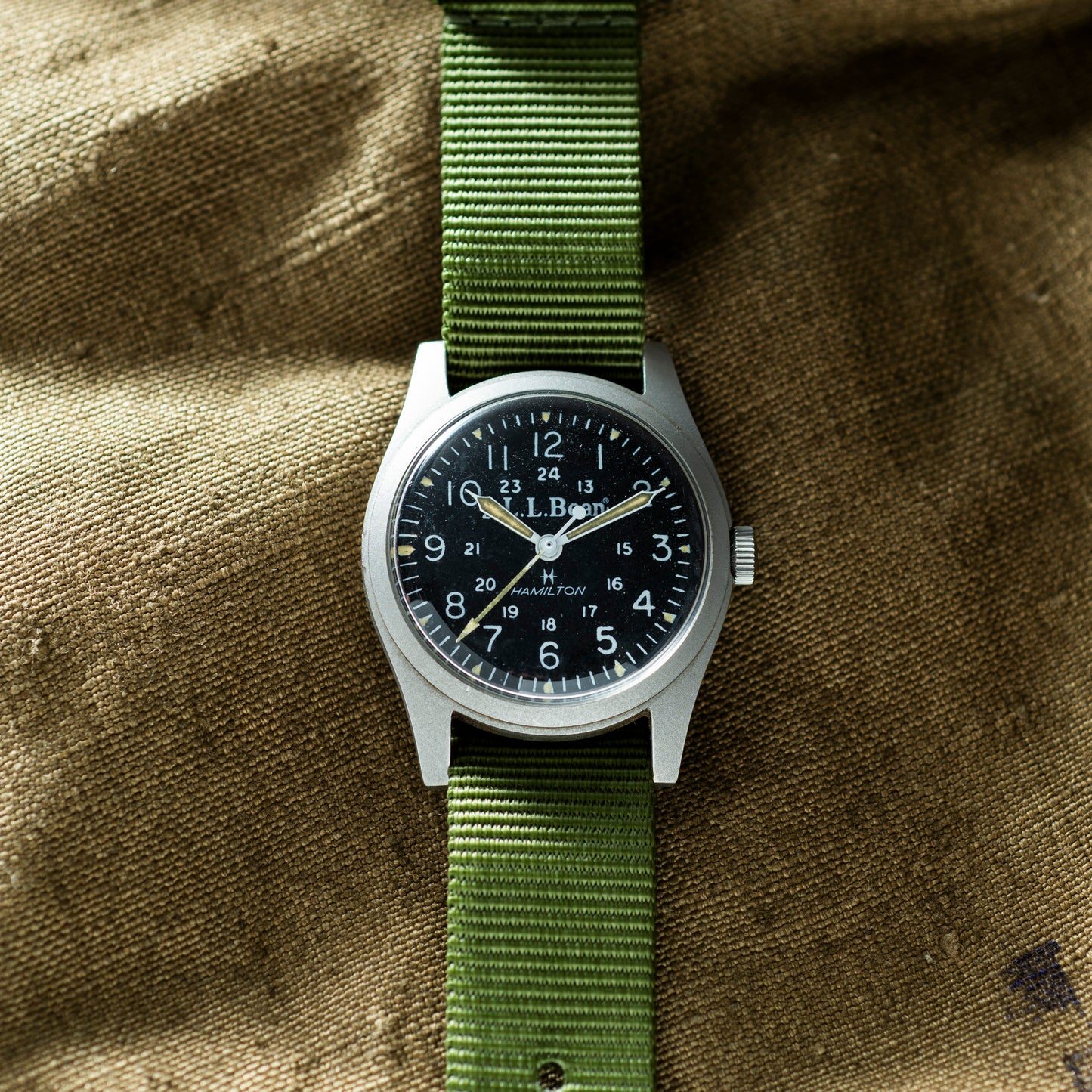 Hamilton Khaki Field 'L.L. Bean'