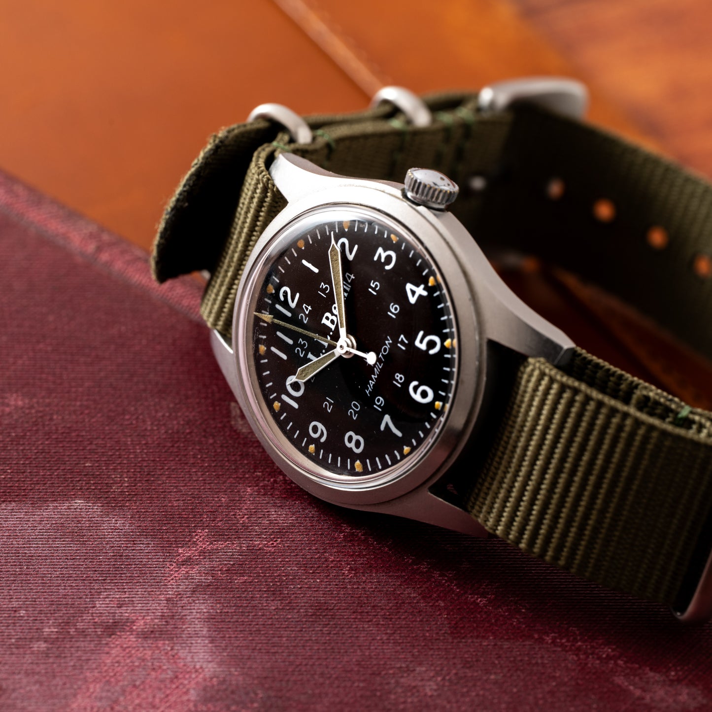 Hamilton Khaki Field 'L.L. Bean'