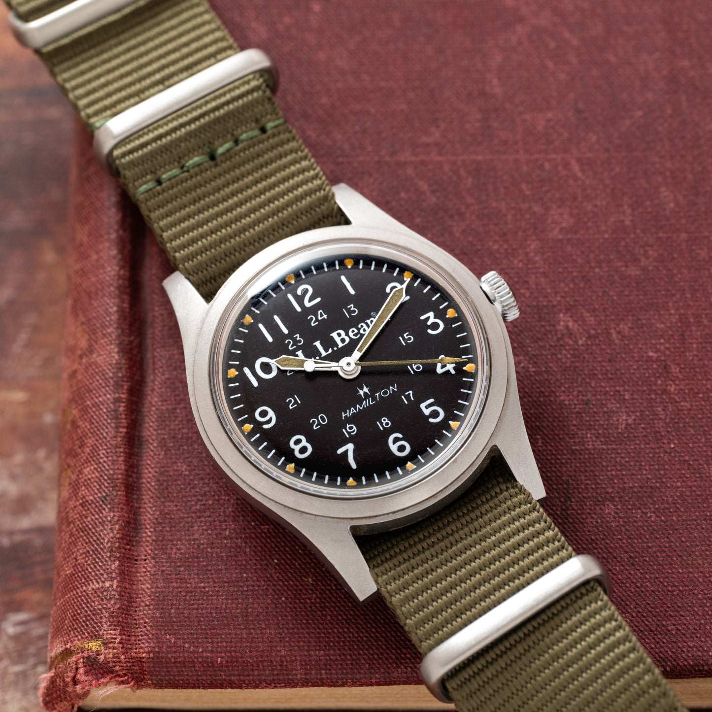 Hamilton Khaki Field 'L.L. Bean'