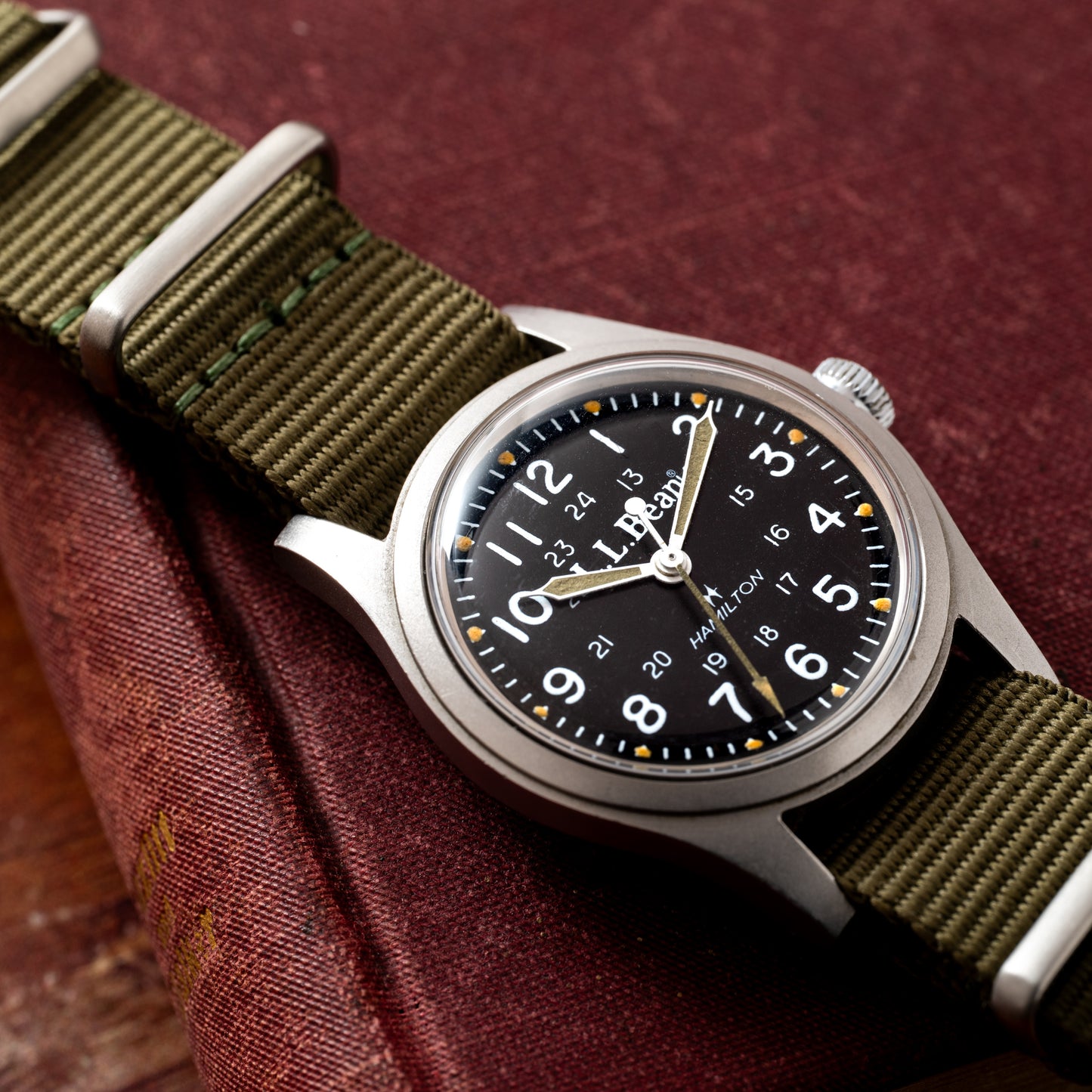 Hamilton Khaki Field 'L.L. Bean'