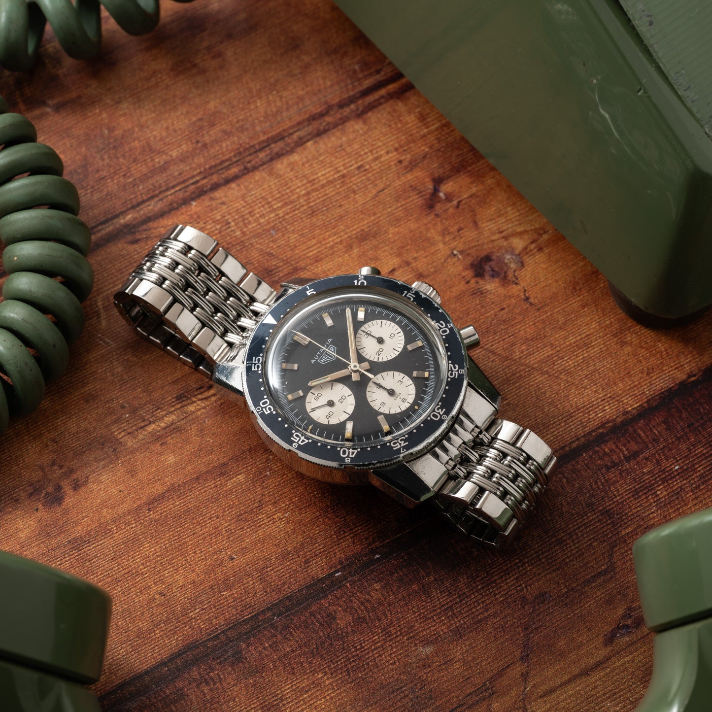 Heuer Autavia 'MK 1'