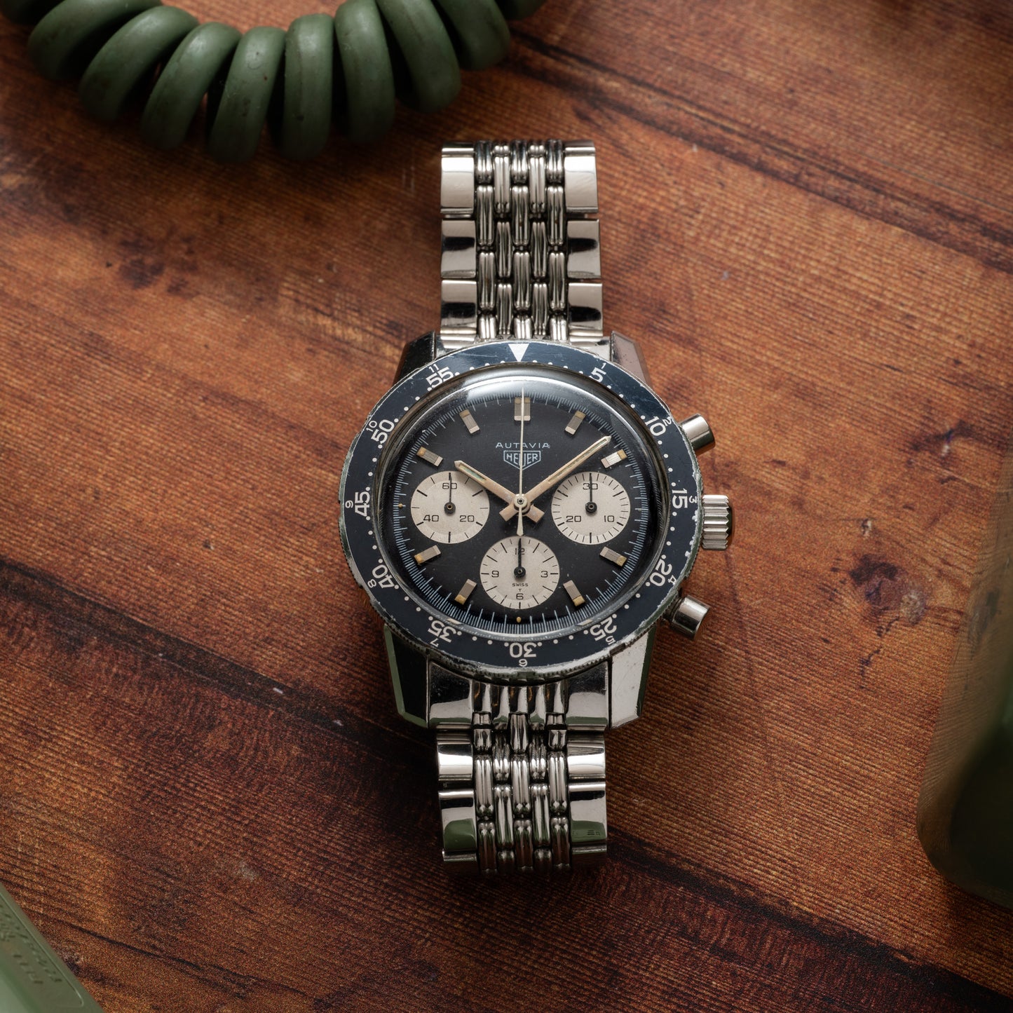 Heuer Autavia 'MK 1'