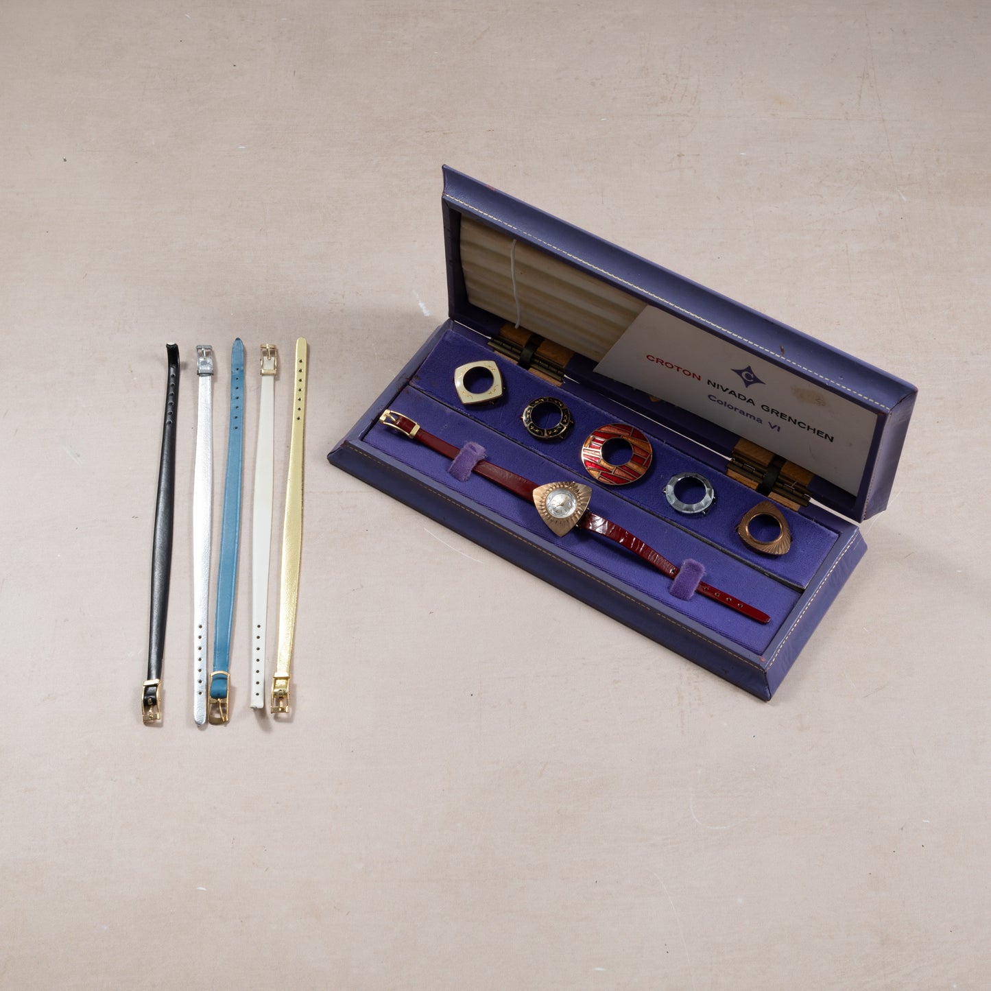 Croton Nivada Grenchen Colorama